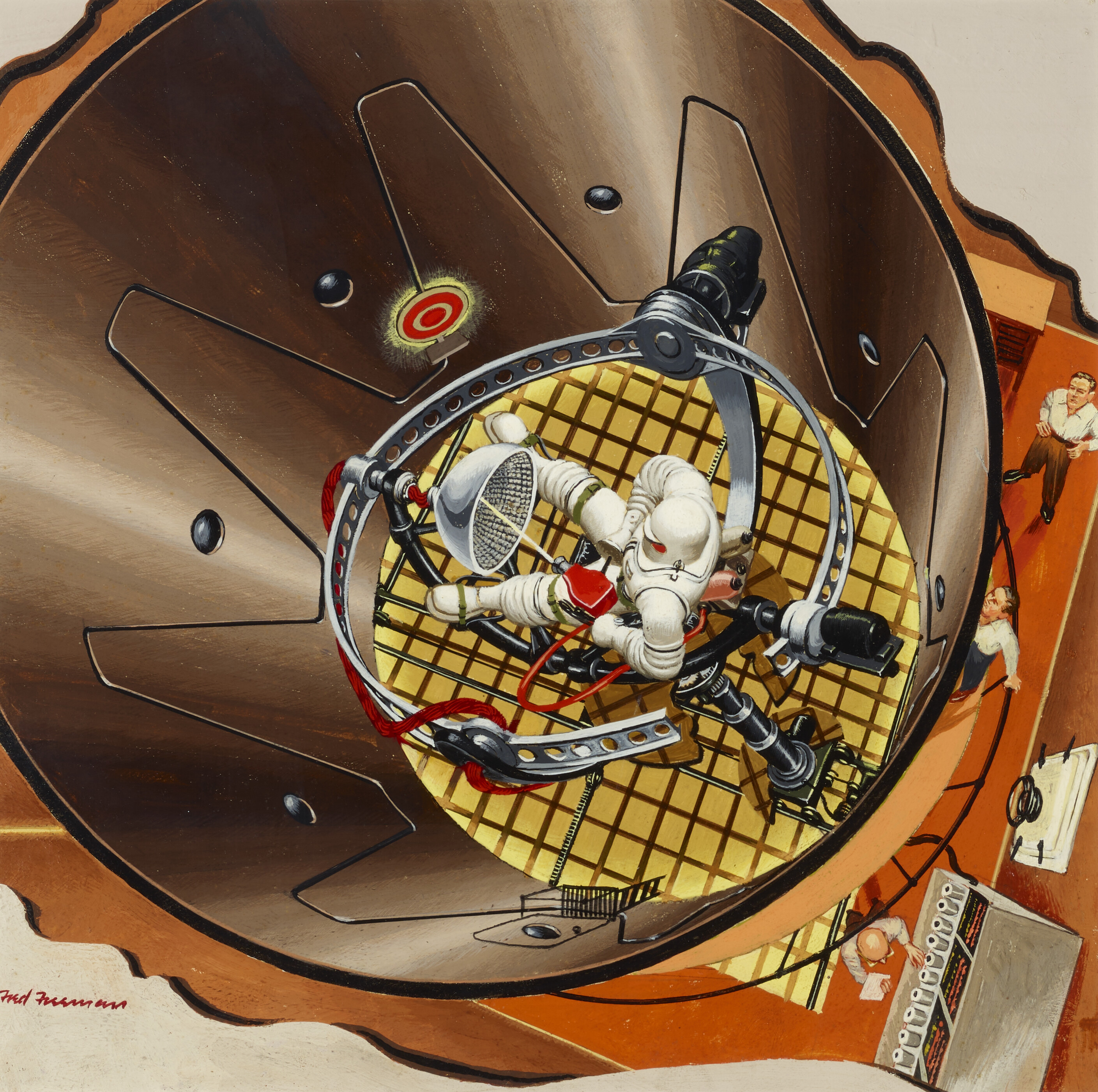 FRED FREEMAN (1907-1988) image 2