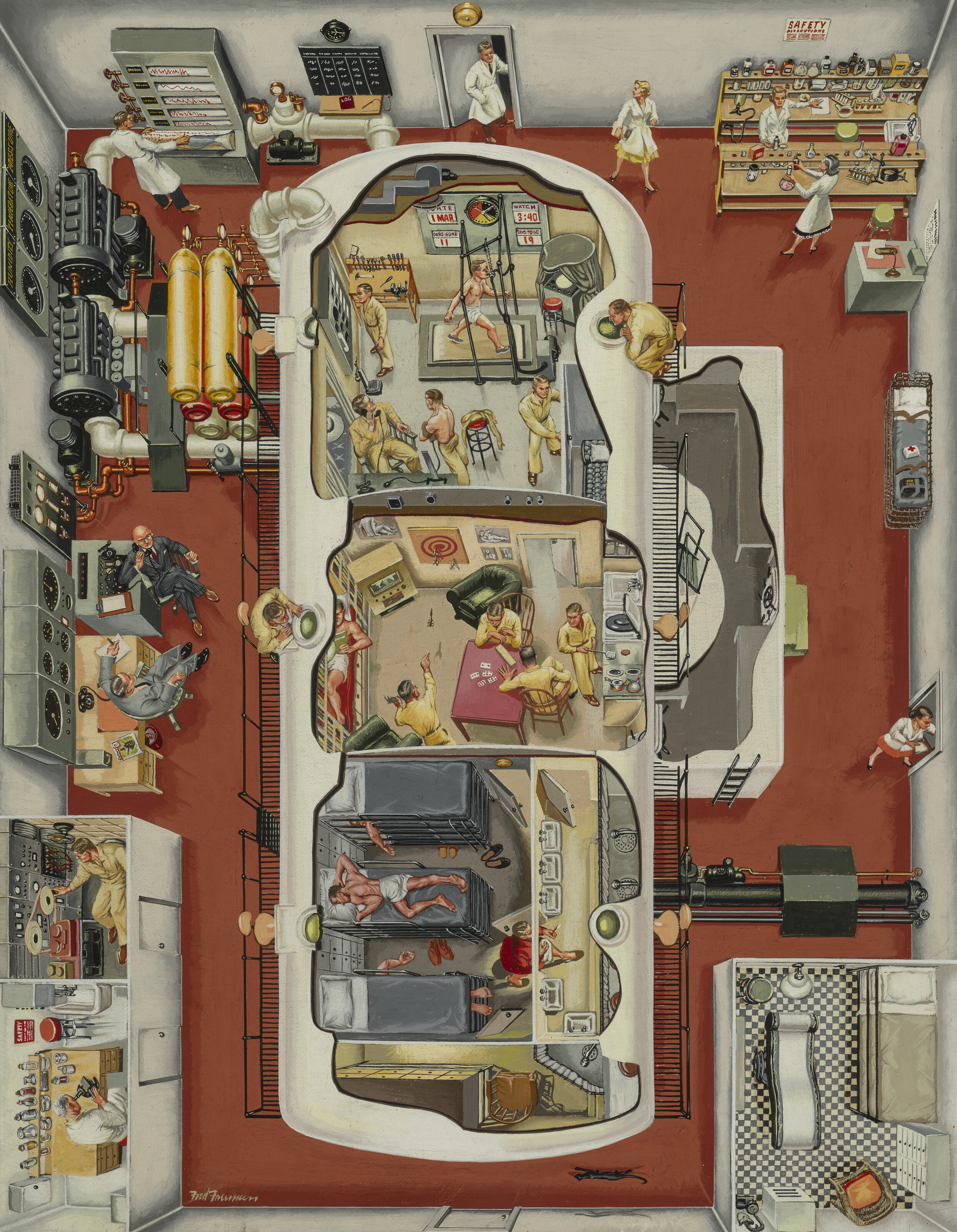 FRED FREEMAN (1907-1988) image 3