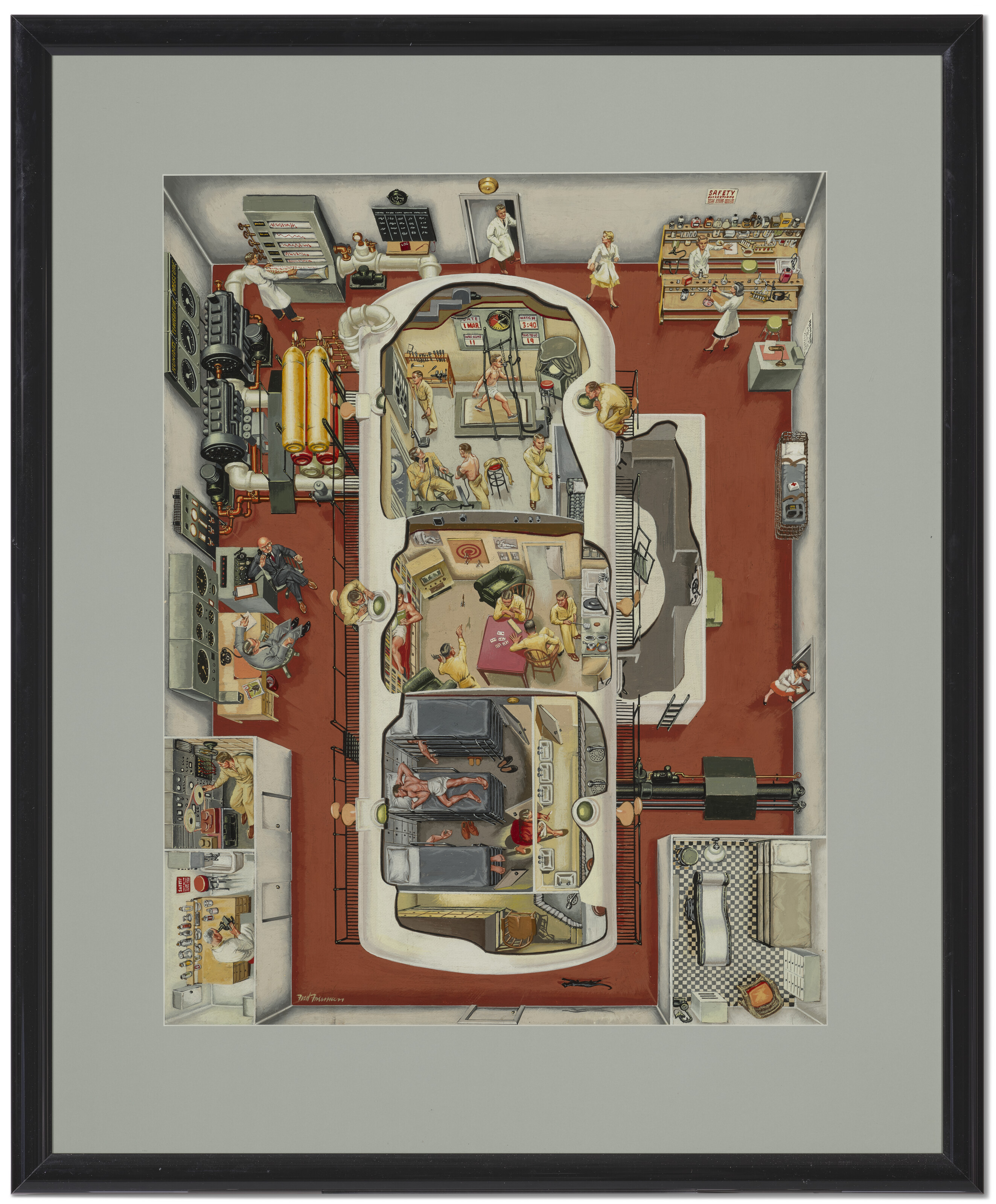 FRED FREEMAN (1907-1988) image 6