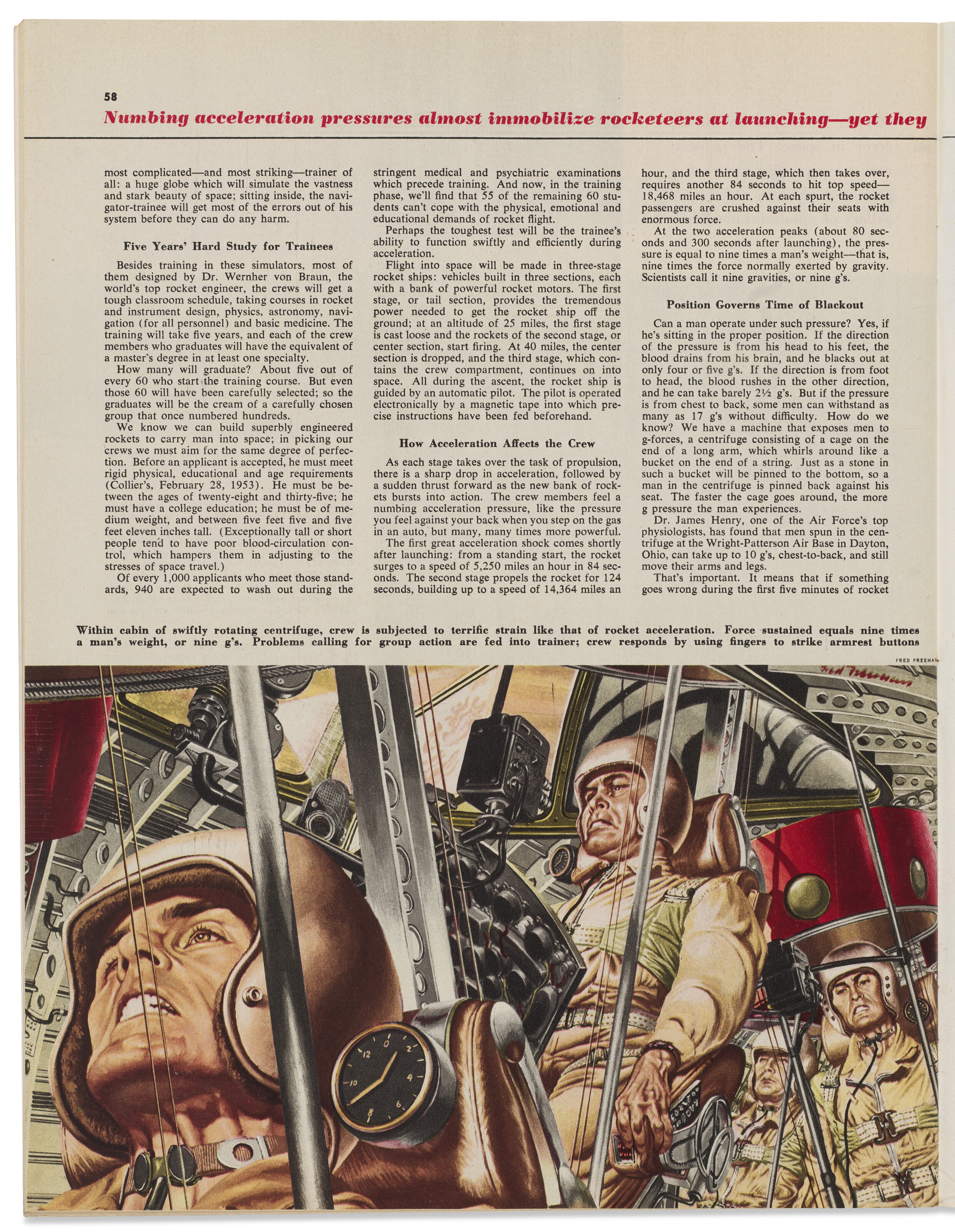 FRED FREEMAN (1907-1988) image 9