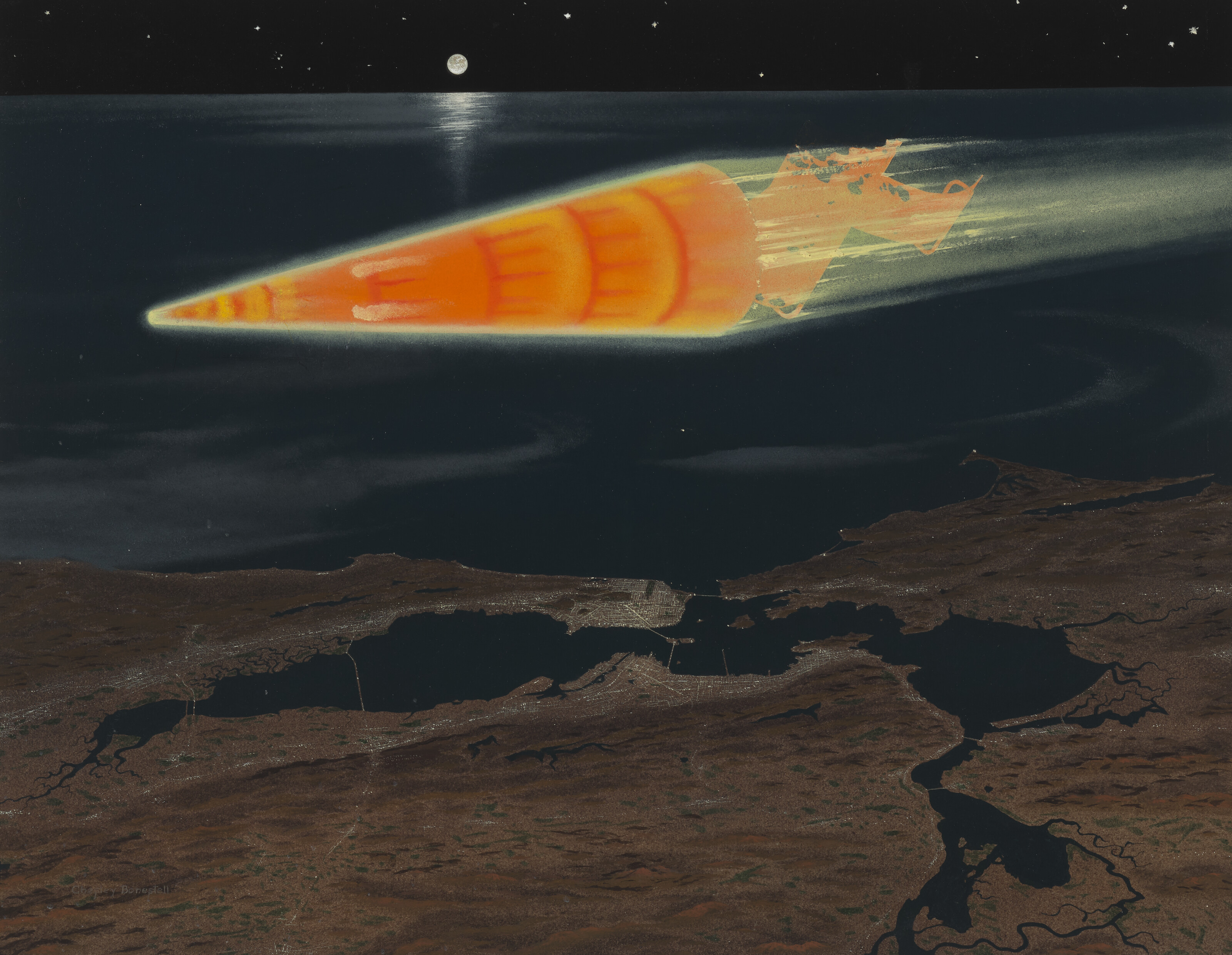 CHESLEY BONESTELL (1888-1986)