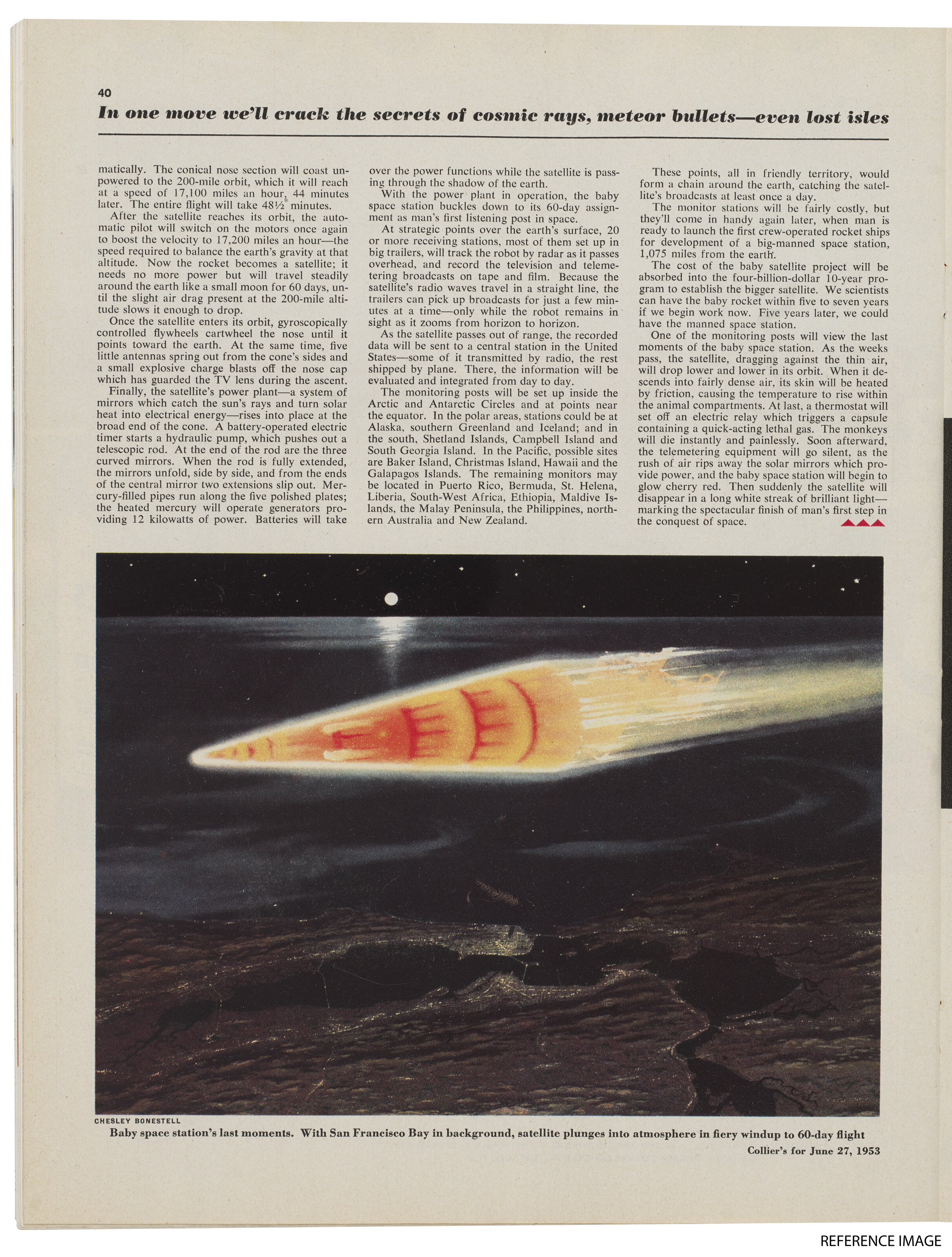 CHESLEY BONESTELL (1888-1986) image 3