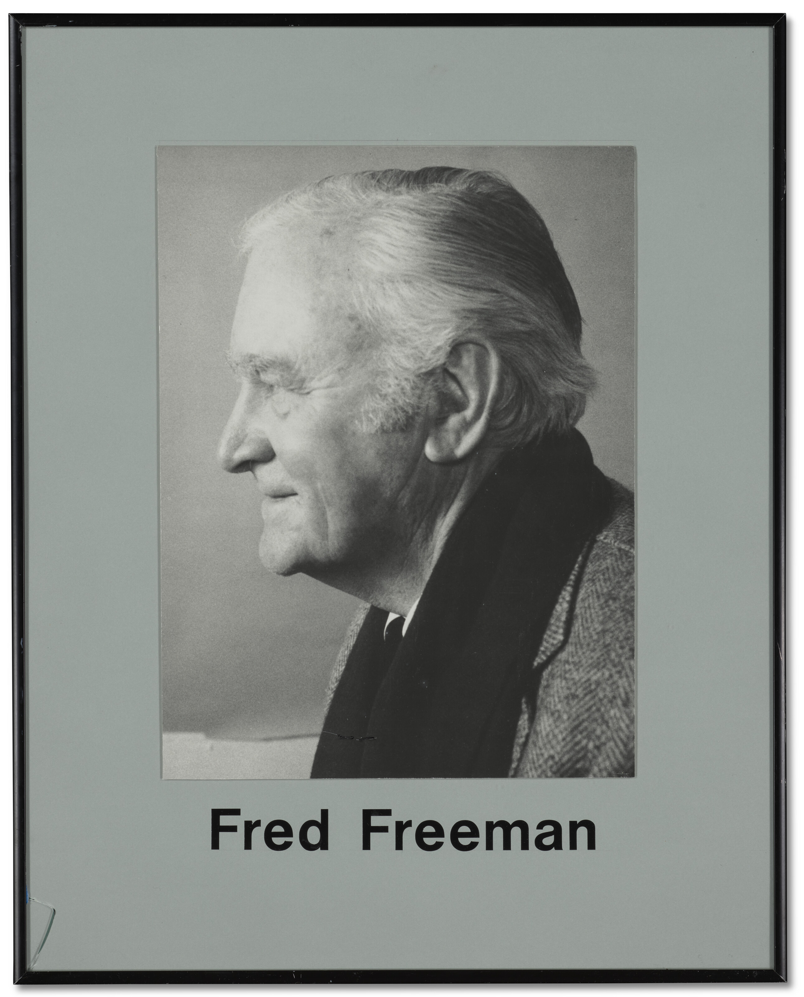 FRED FREEMAN (1907-1988) and WERNHER VON BRAUN (1912-1977) image 10