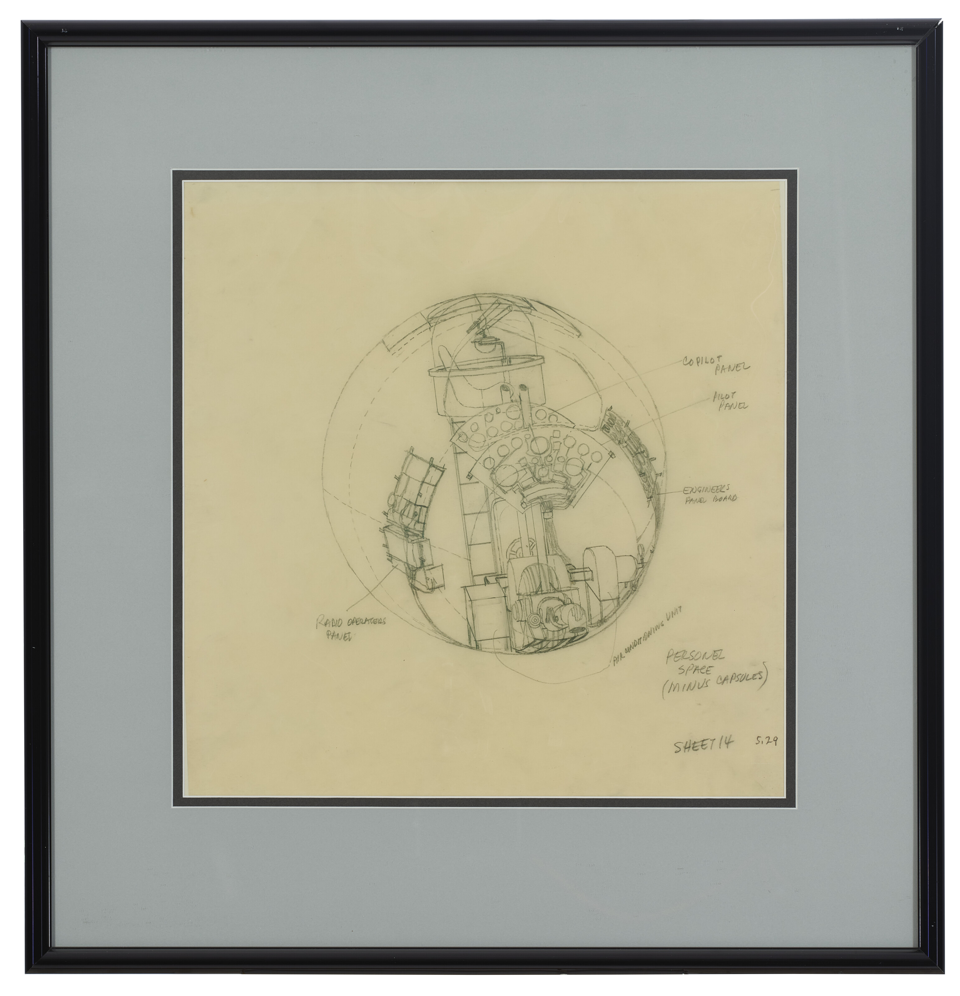 FRED FREEMAN (1907-1988) and WERNHER VON BRAUN (1912-1977) image 11