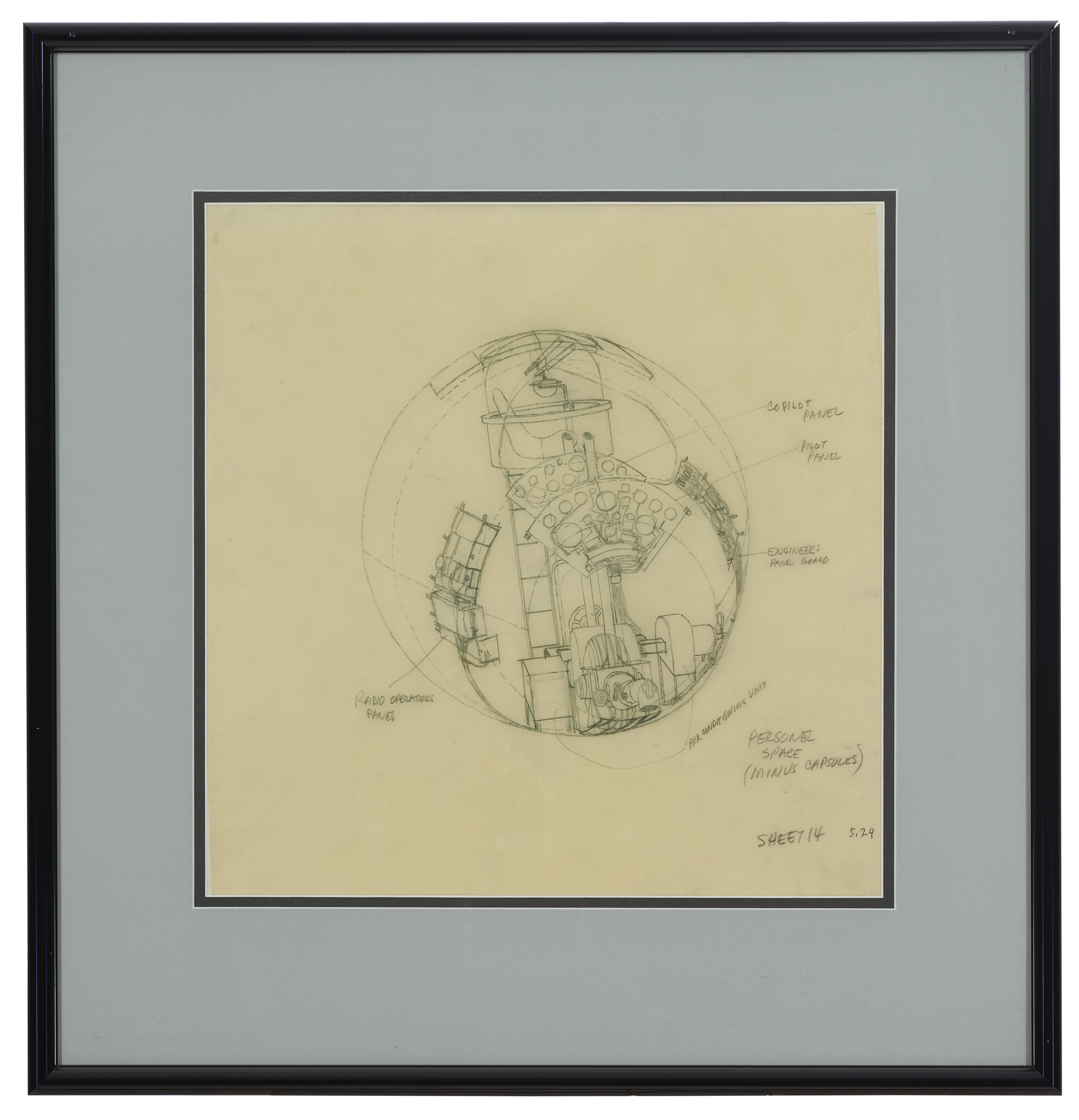 FRED FREEMAN (1907-1988) and WERNHER VON BRAUN (1912-1977) image 13