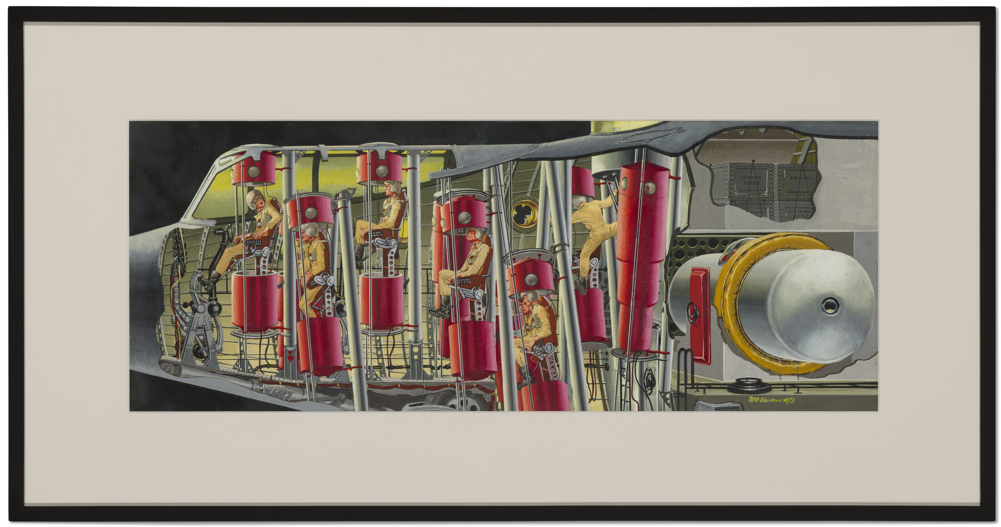 FRED FREEMAN (1907-1988) and WERNHER VON BRAUN (1912-1977) image 15