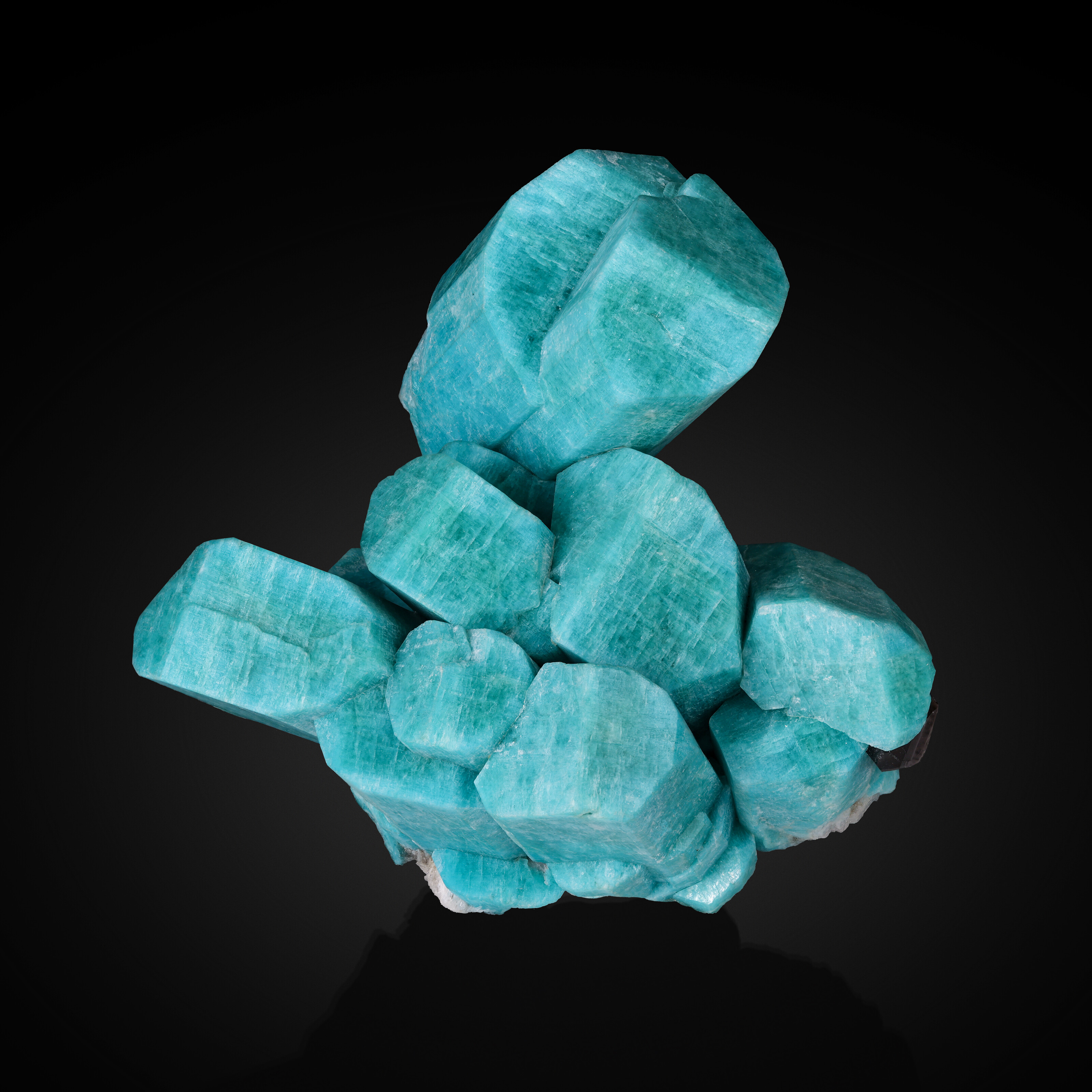 AMAZONITE, Tree Root Pocket, Two Point claim, Teller Co., Colorado
