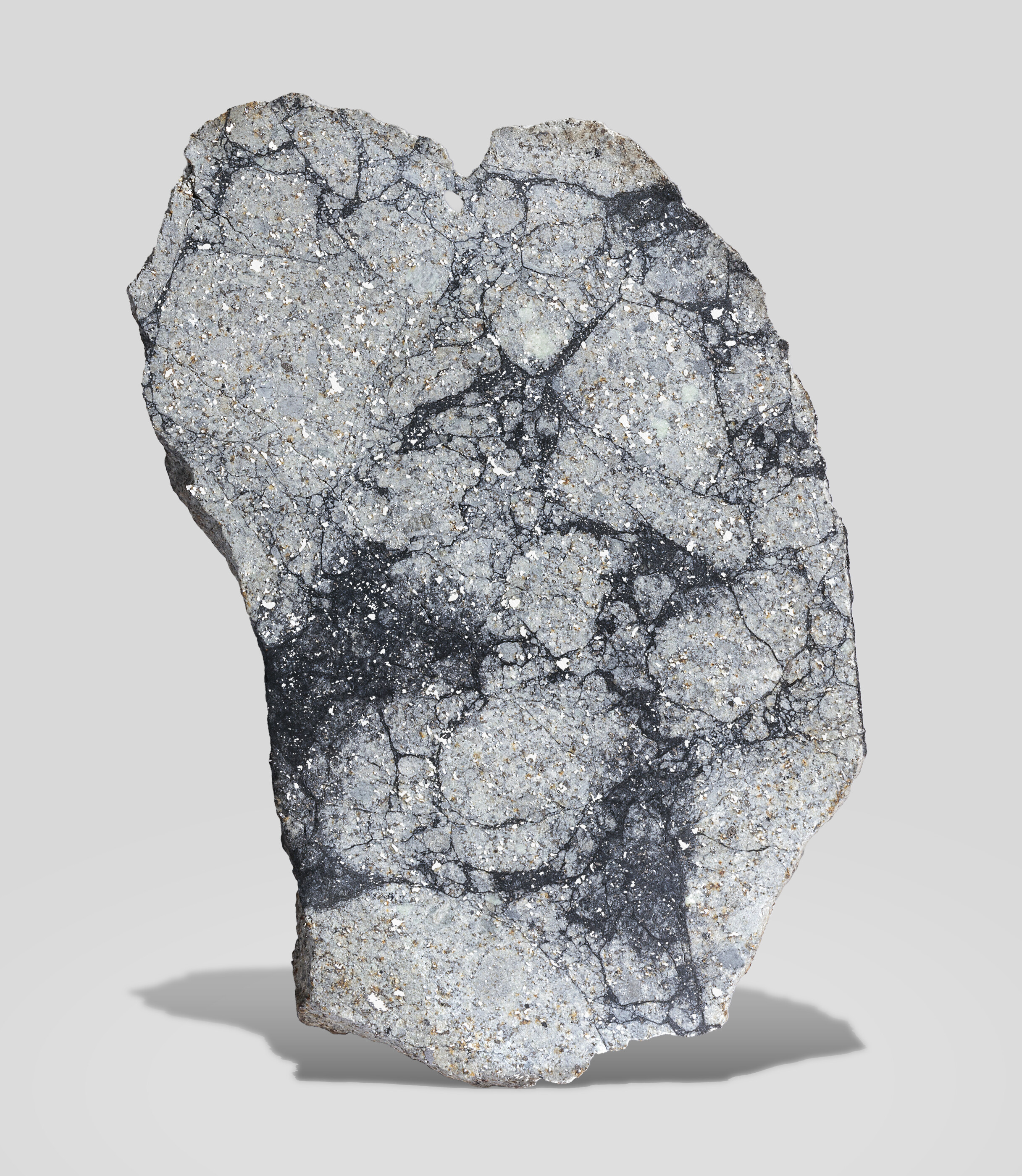 VINALES END PIECE — SELECT SPECIMEN OF A FASCINATING METEORITE