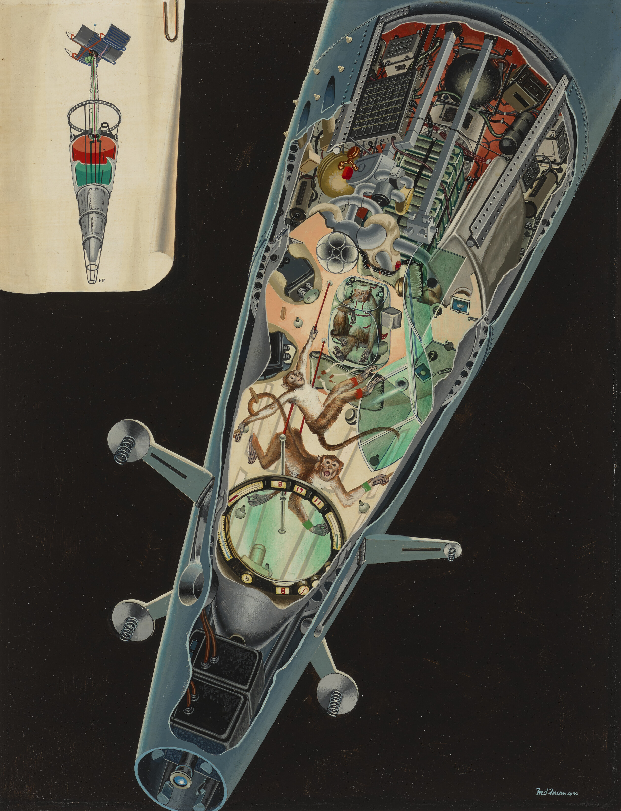 FRED FREEMAN (1907-1988)