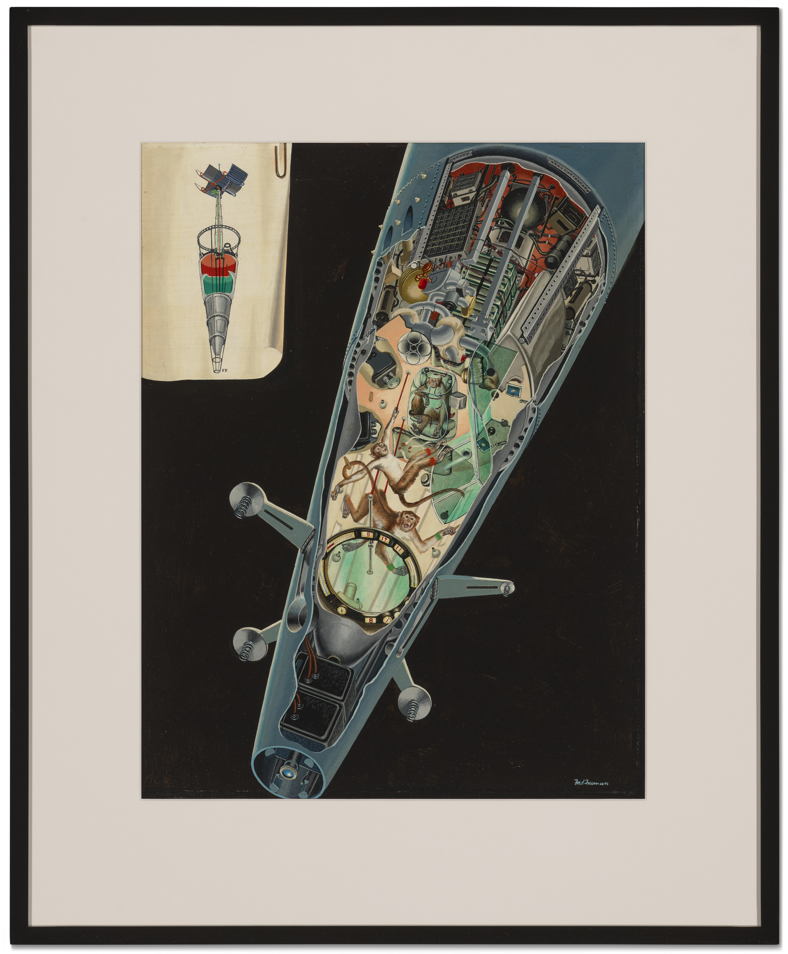 FRED FREEMAN (1907-1988) image 2