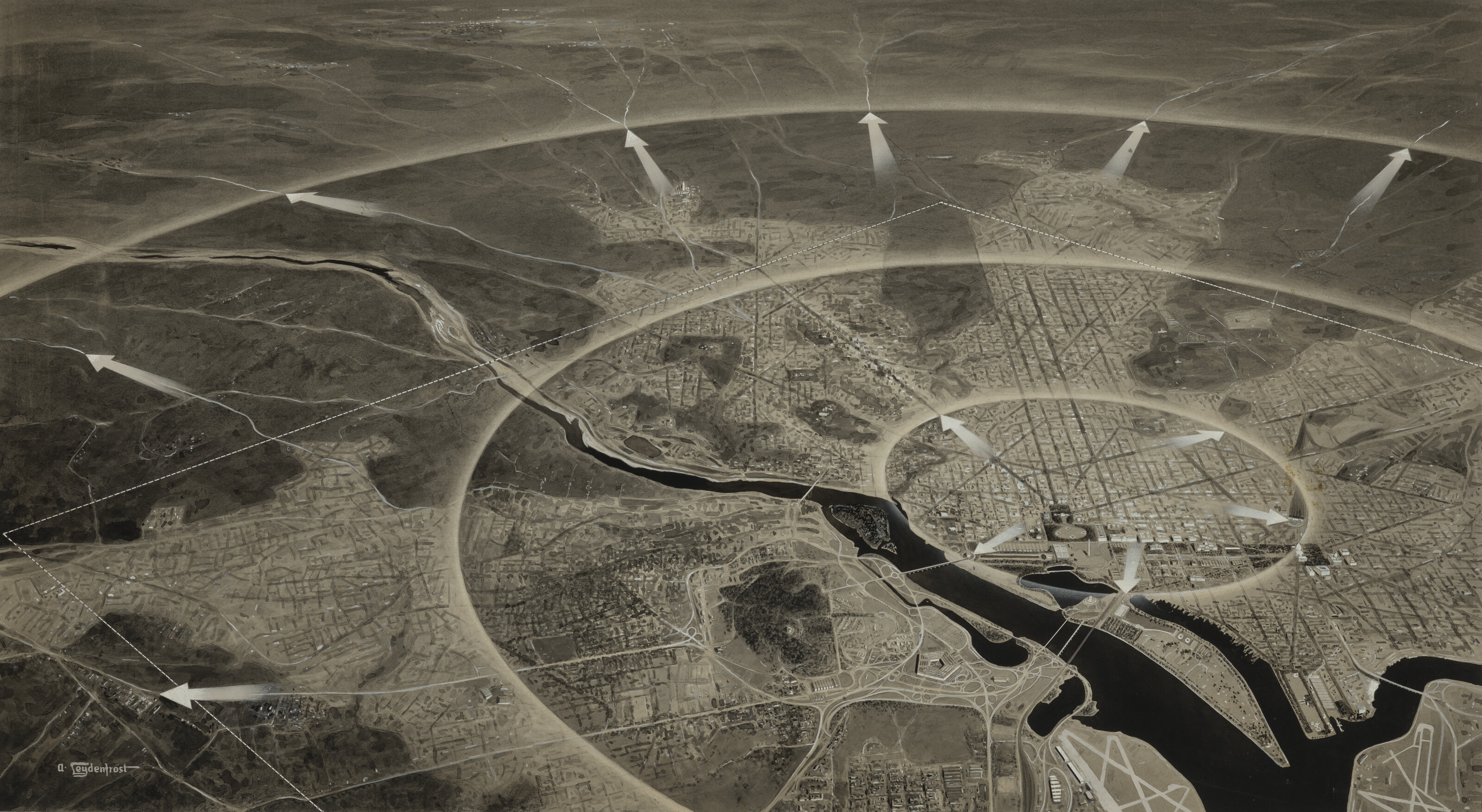 ALEXANDER LEYDENFROST (1888-1961)