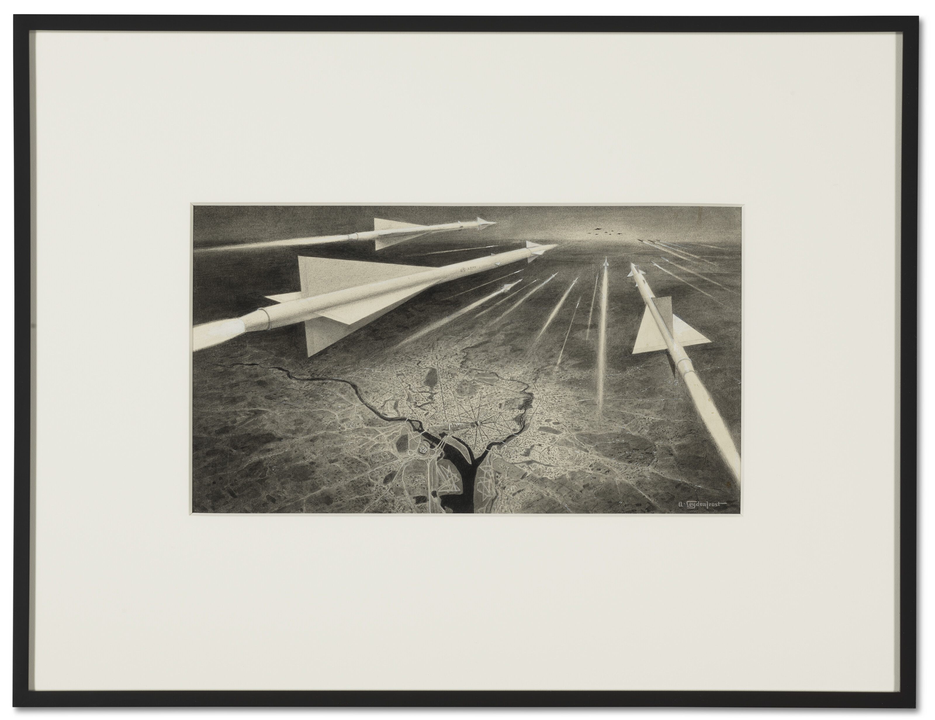 ALEXANDER LEYDENFROST (1888-1961) image 2