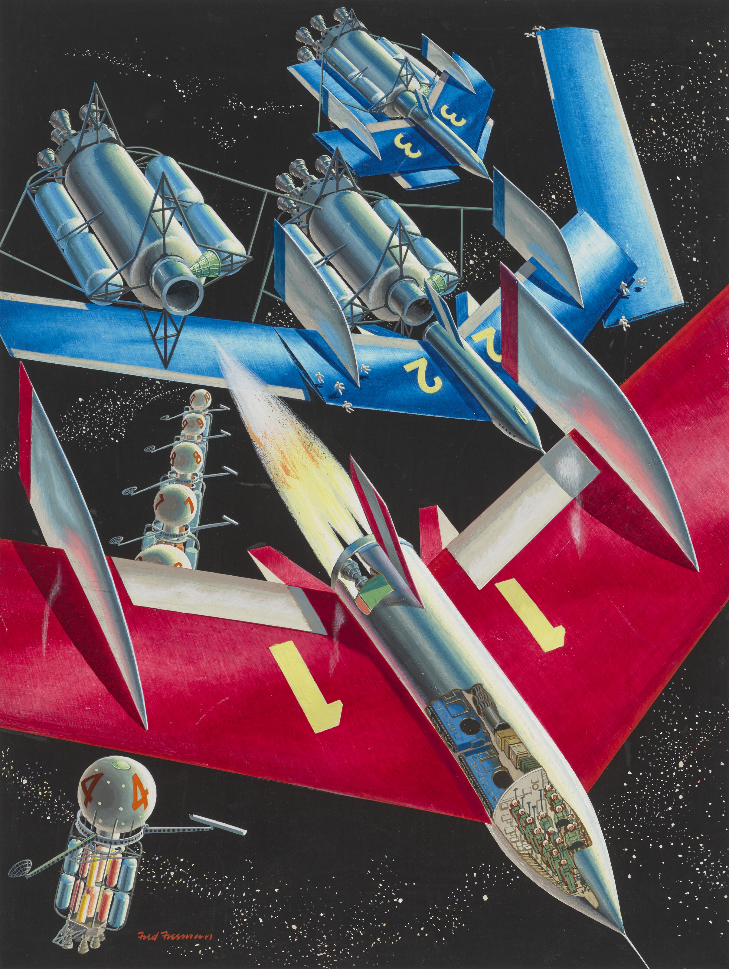 FRED FREEMAN (1907-1988) image 2