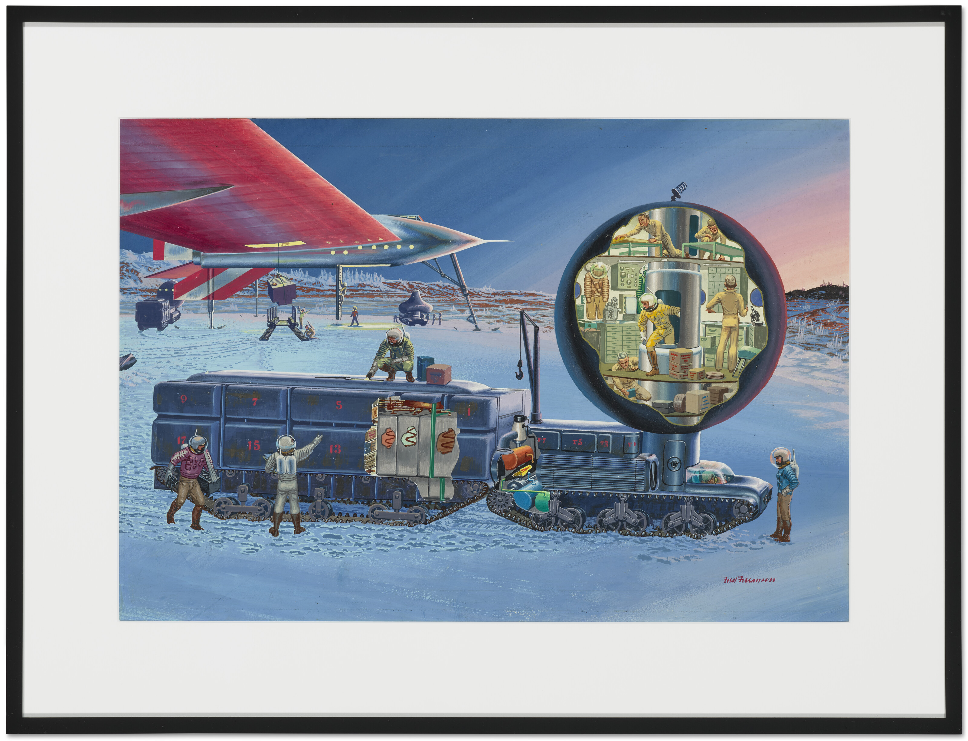 FRED FREEMAN (1907-1988) image 3