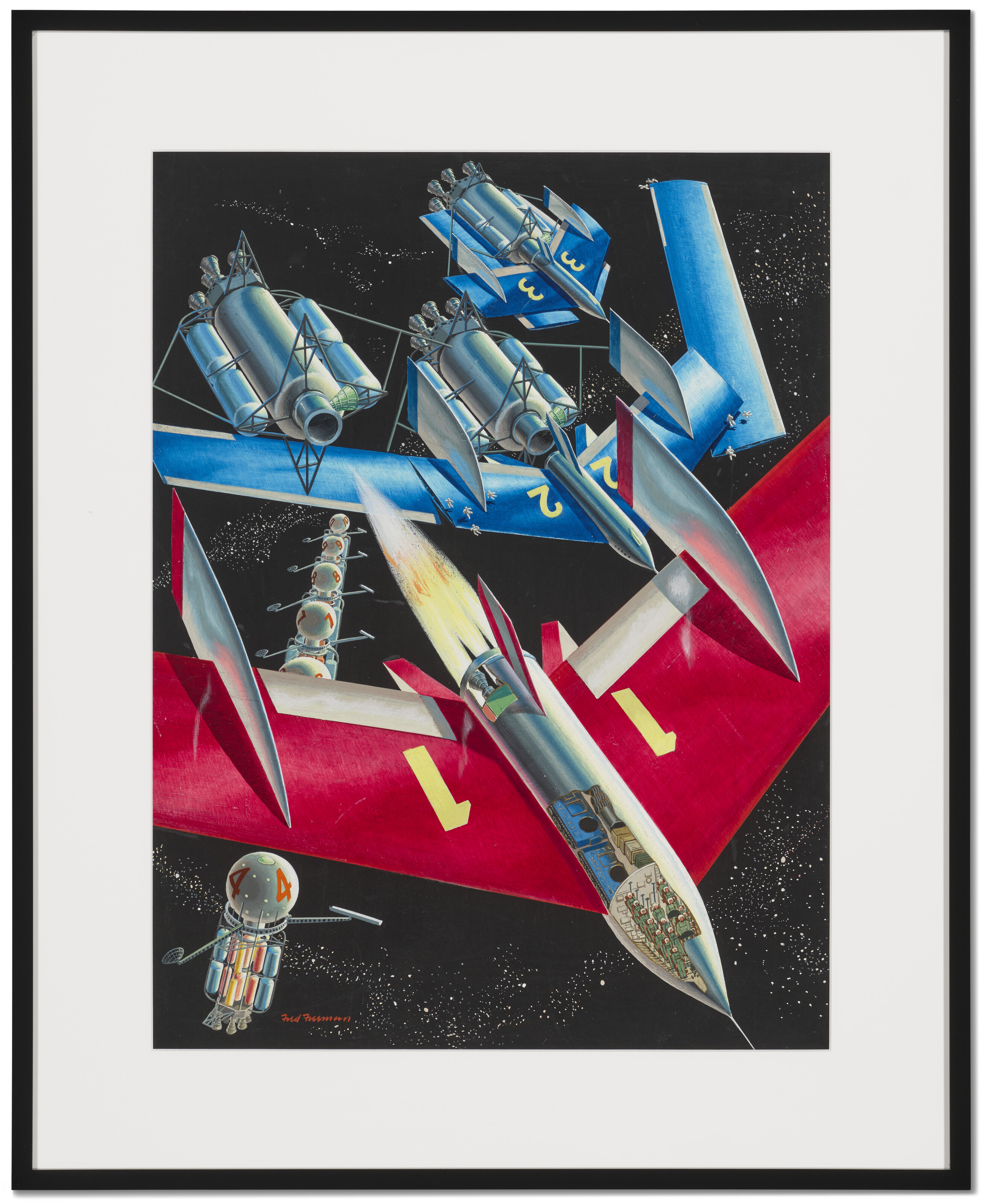 FRED FREEMAN (1907-1988) image 4