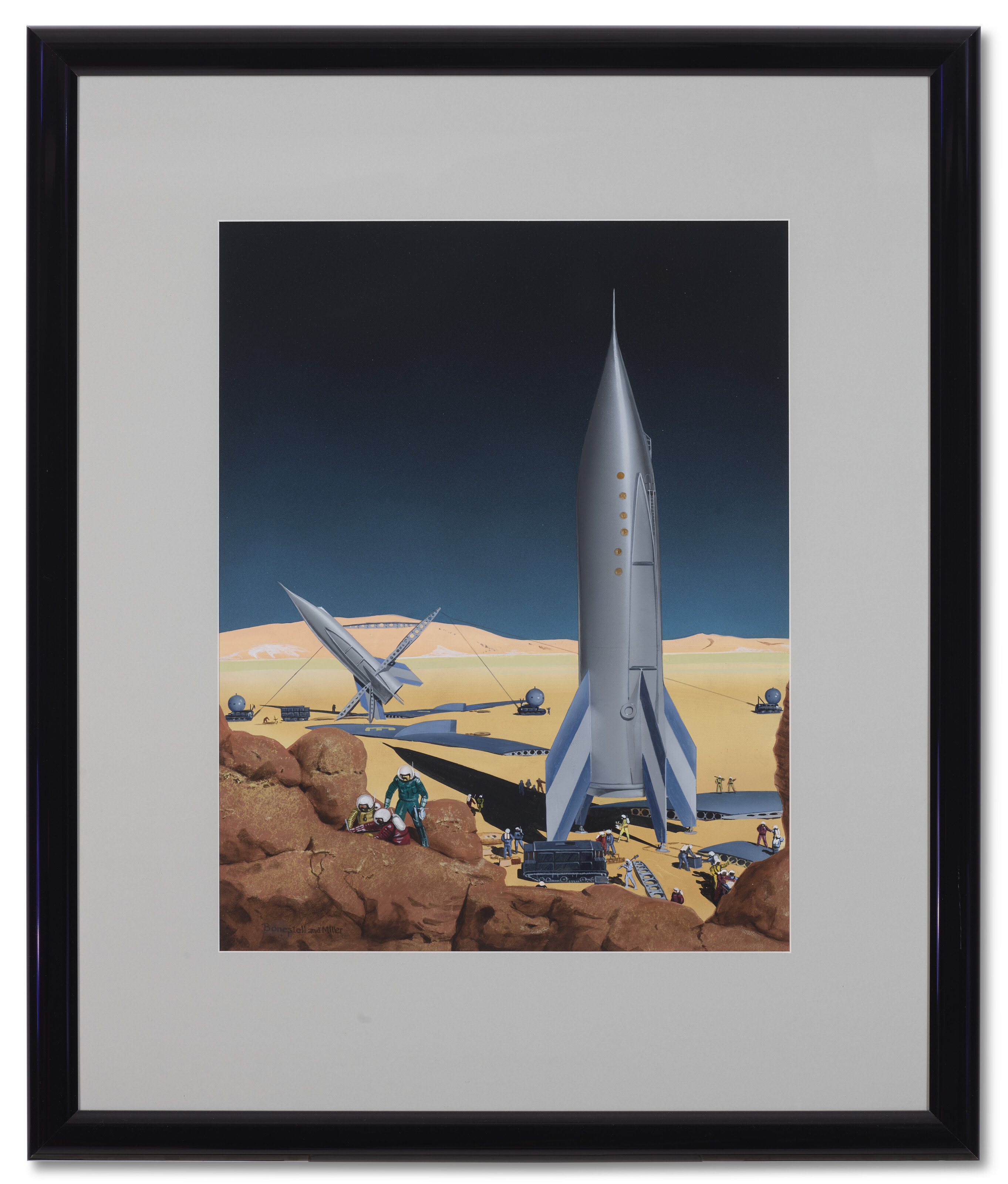 RON MILLER (B.1947) image 2