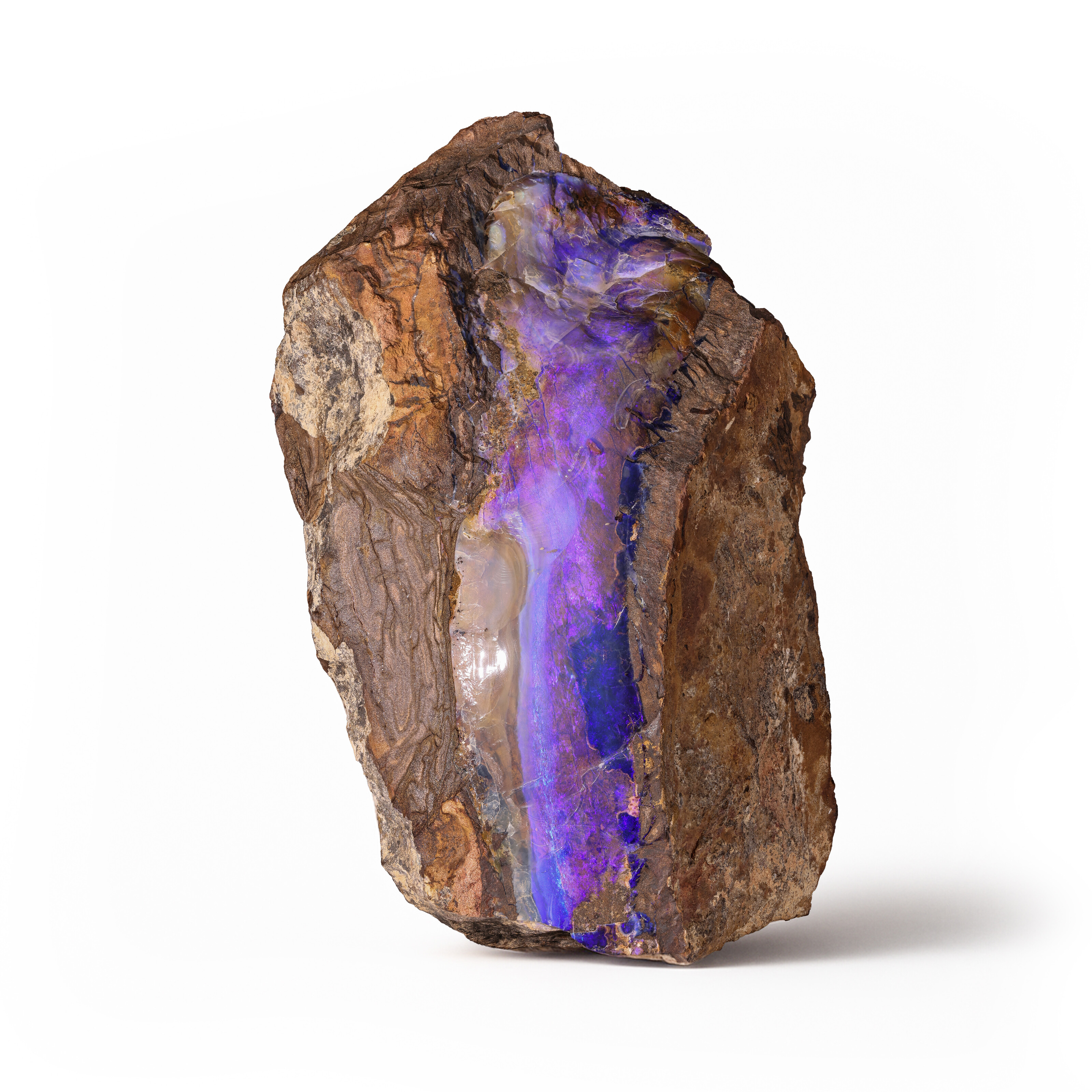 IMPORTANT BOULDER OPAL FROM THE MIKE SCOTT COLLECTION