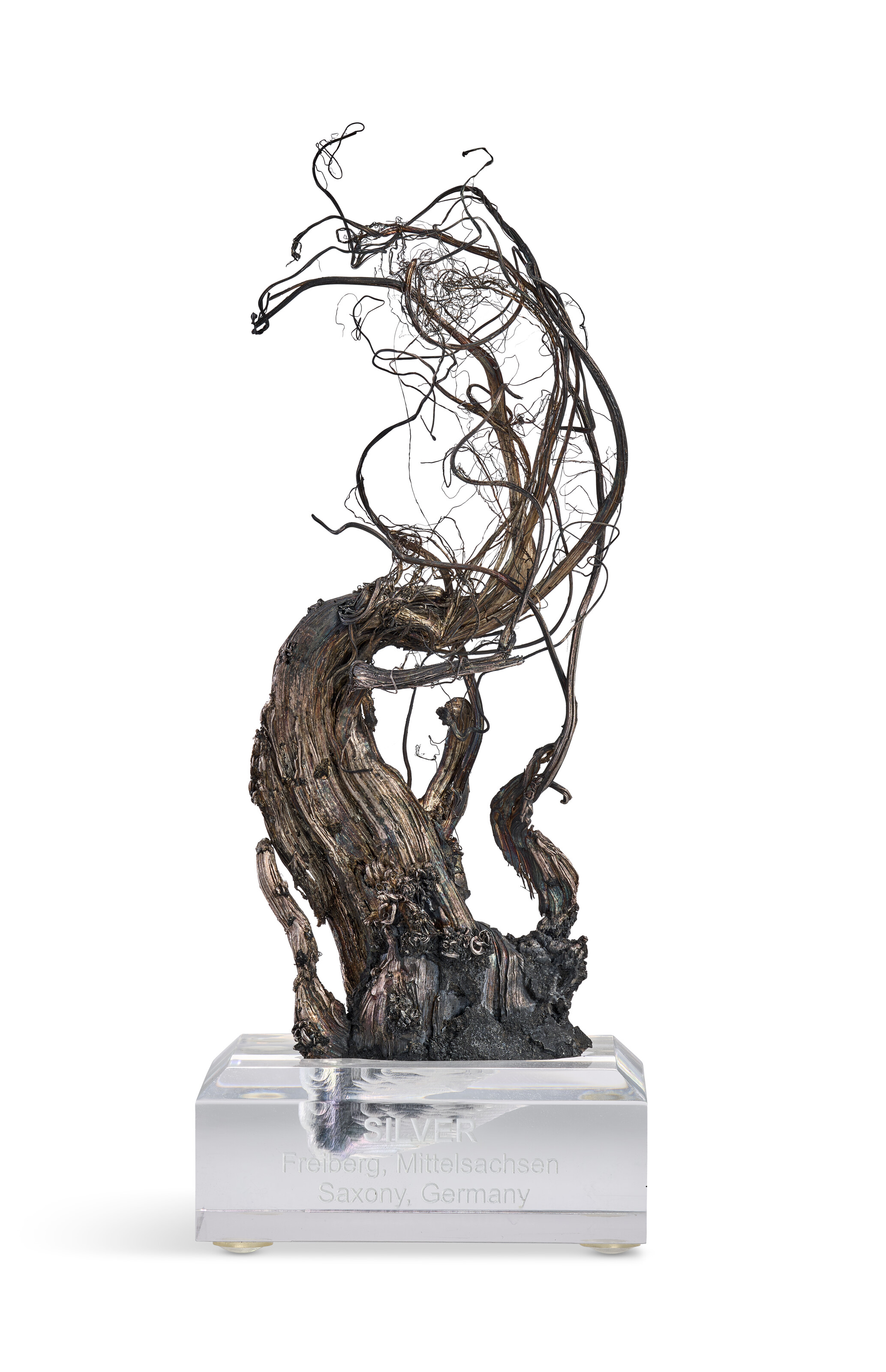 SPECIMEN OF NATIVE SILVER