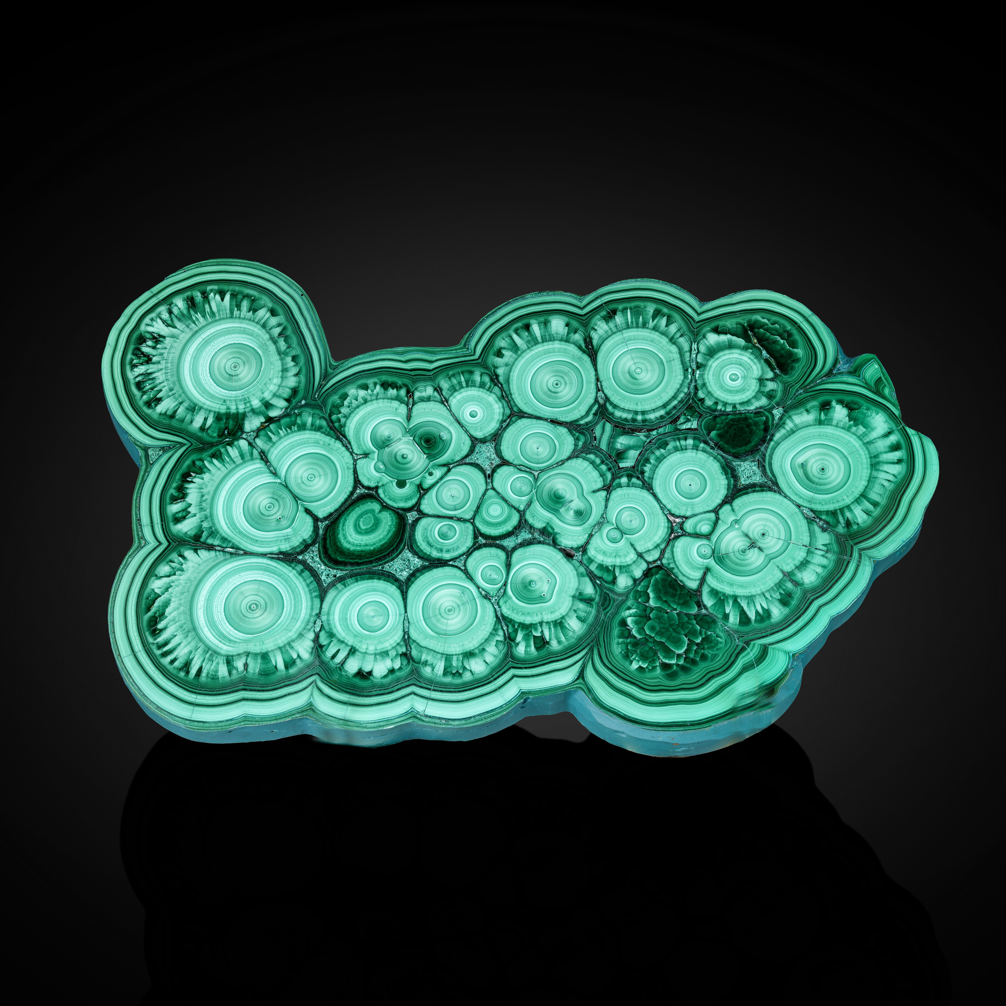 MALACHITE SLICE