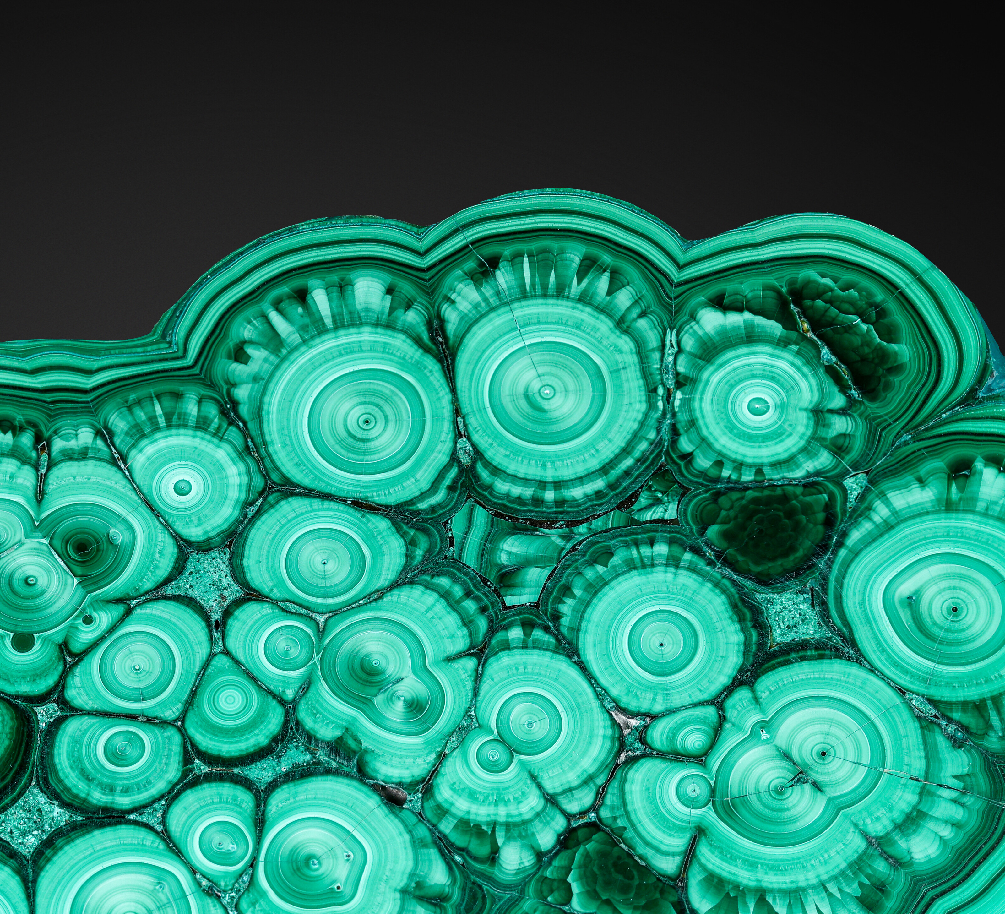 MALACHITE SLICE image 2