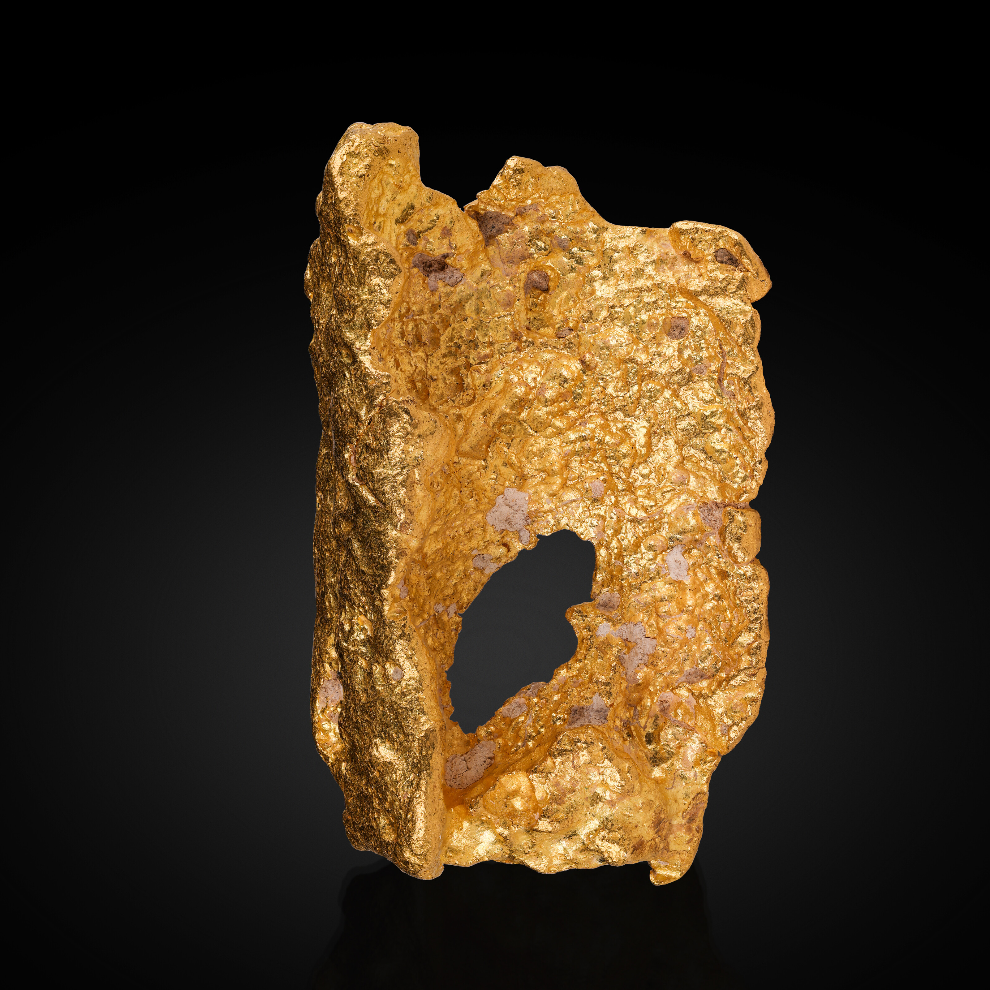 GOLD - UNUSUAL NUGGET "CAST"