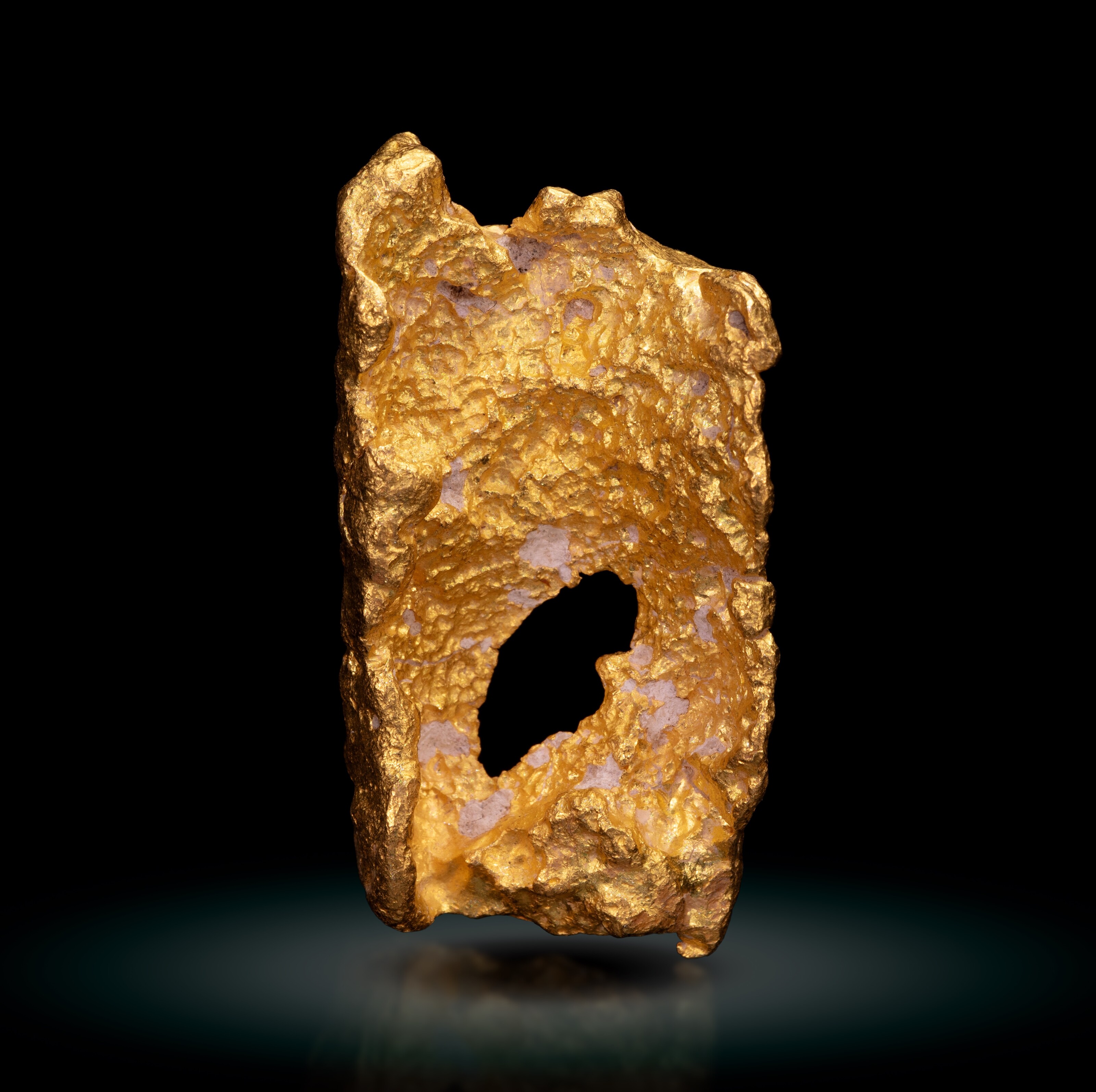 GOLD - UNUSUAL NUGGET "CAST" image 2