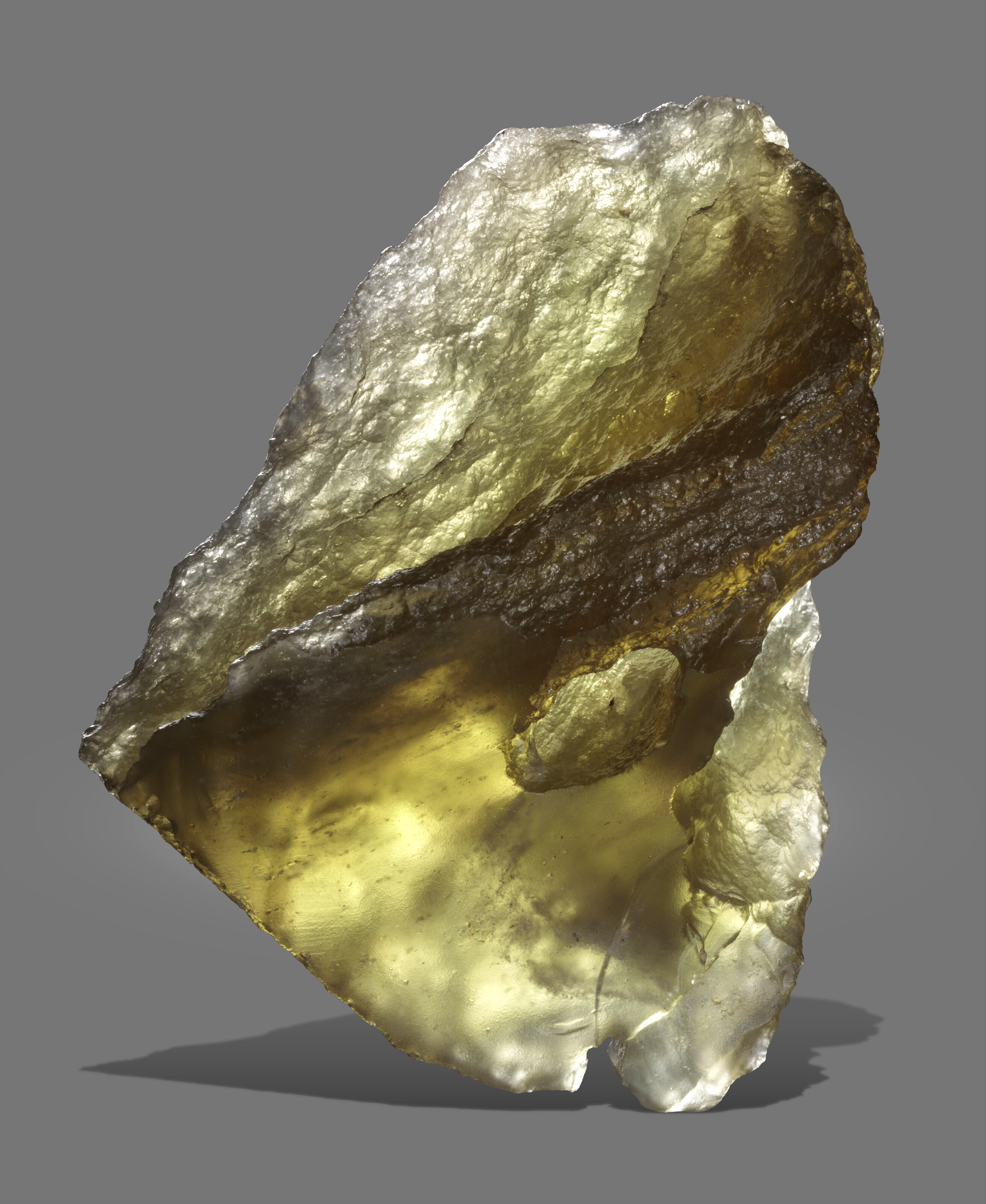 LIBYAN DESERT GLASS — ART GLASS FROM AN ASTEROID STRIKE image 2