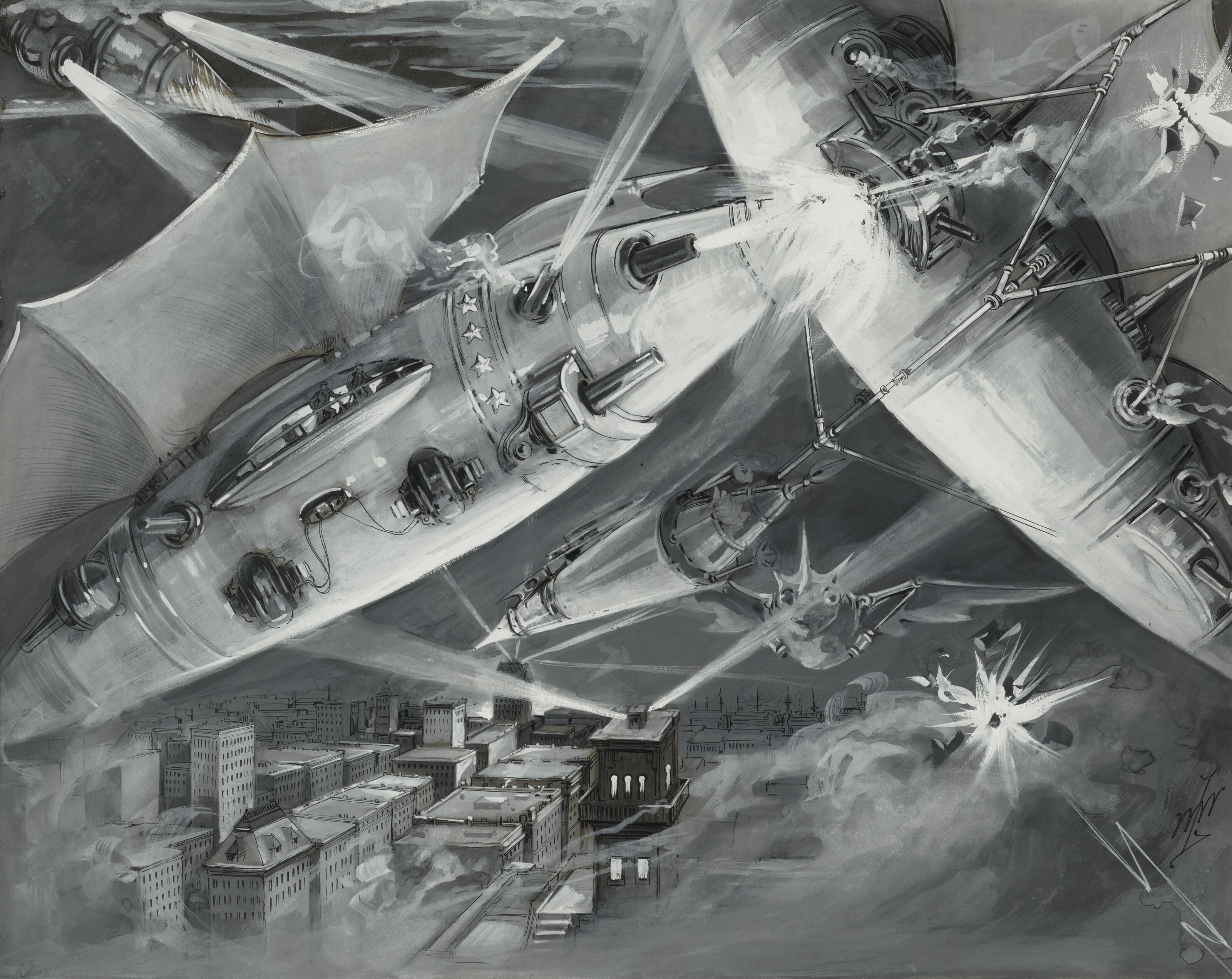 GIBEON METEORITE — NATURAL ABSTRACT SCULPTURE FROM OUTER SPACE