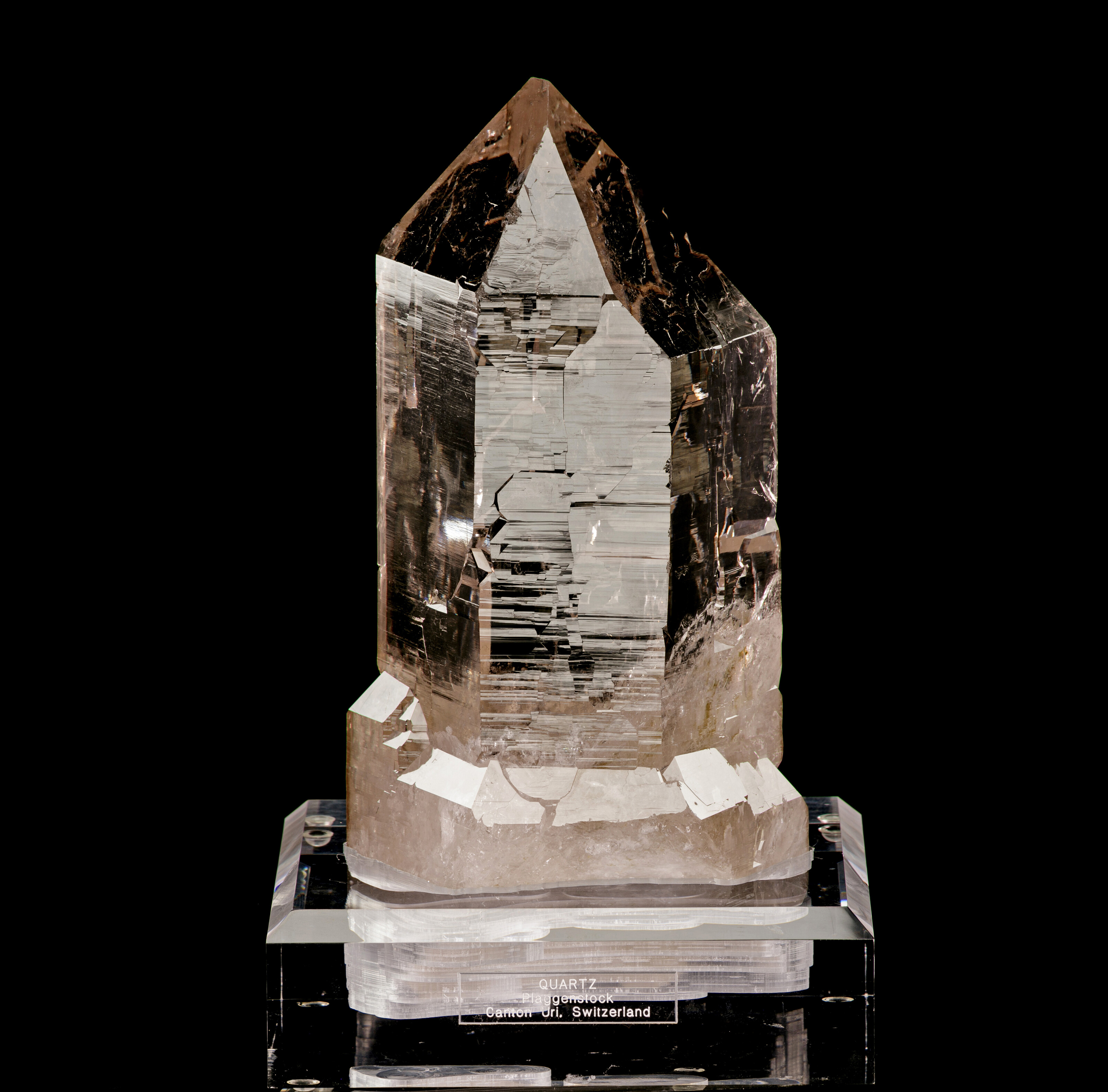 GEM QUARTZ CRYSTAL image 2