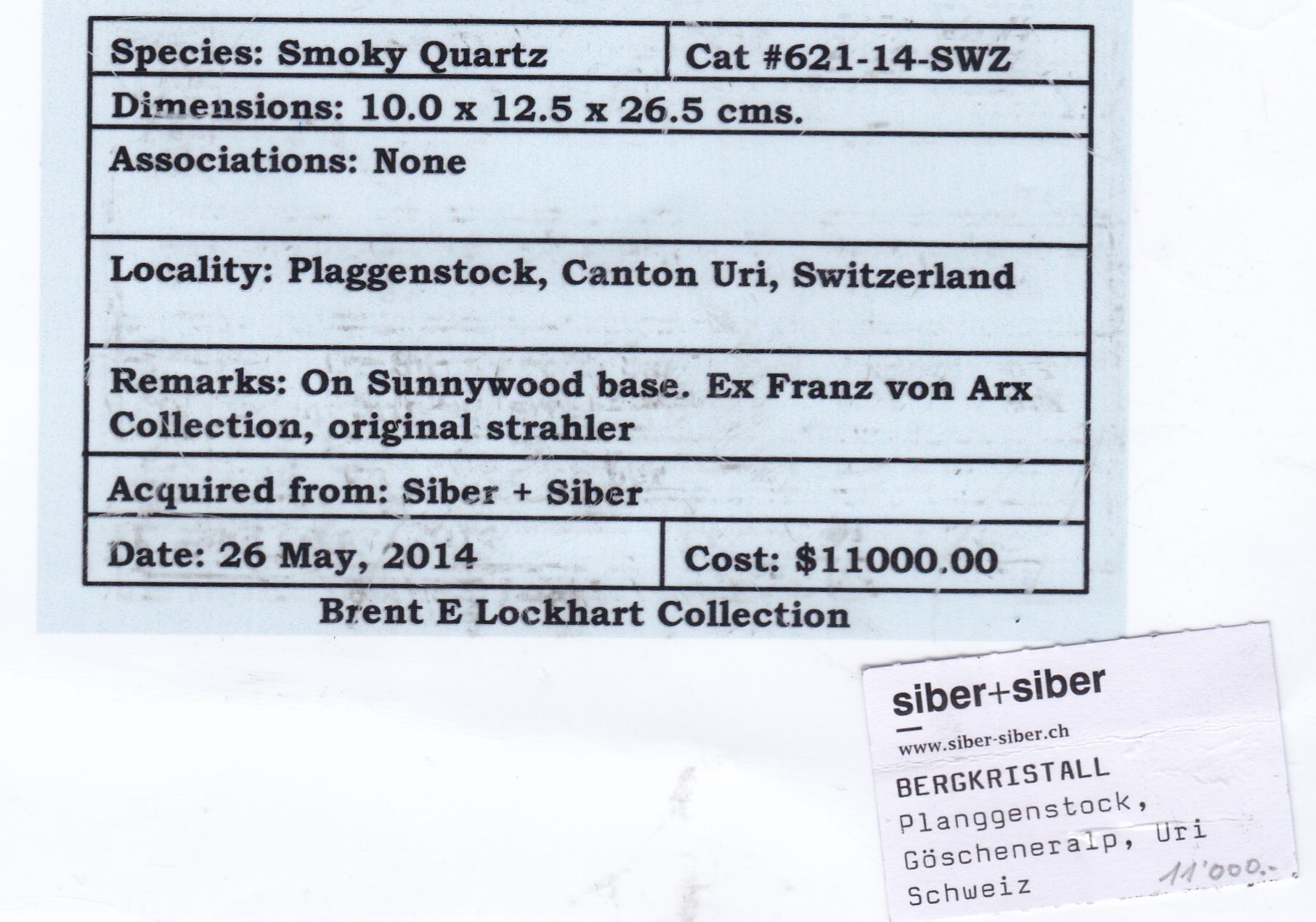 GEM QUARTZ CRYSTAL image 4