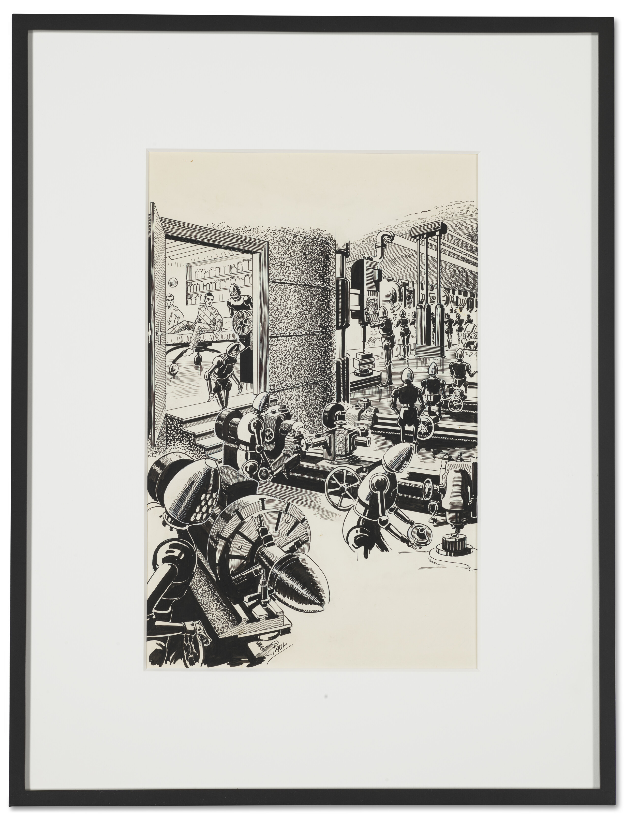 FRANK R. PAUL (1884-1963) image 2