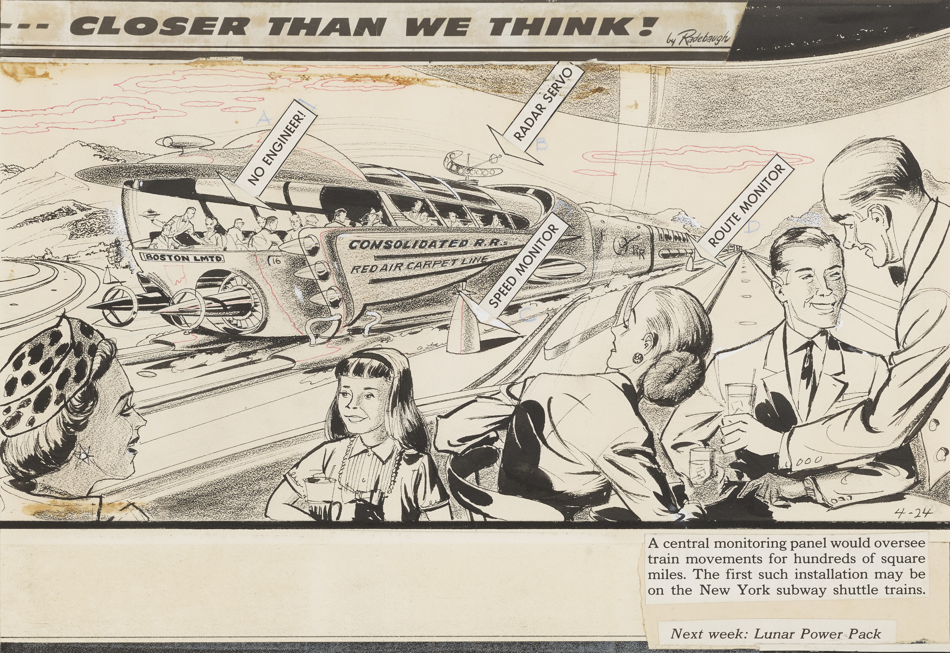 ARTHUR RADEBAUGH (1906-1974) AND ANONYMOUS