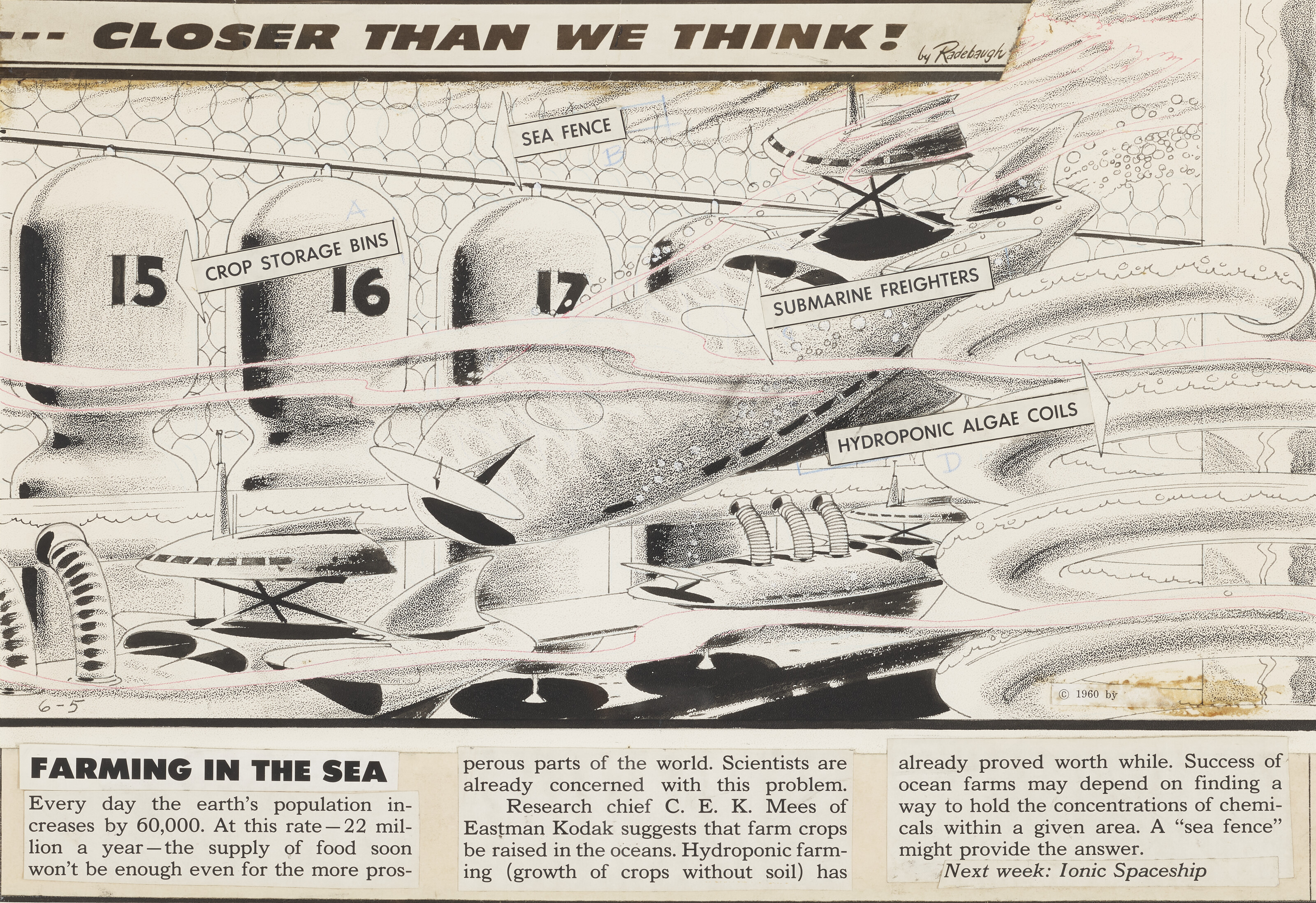 ARTHUR RADEBAUGH (1906-1974) AND ANONYMOUS image 2