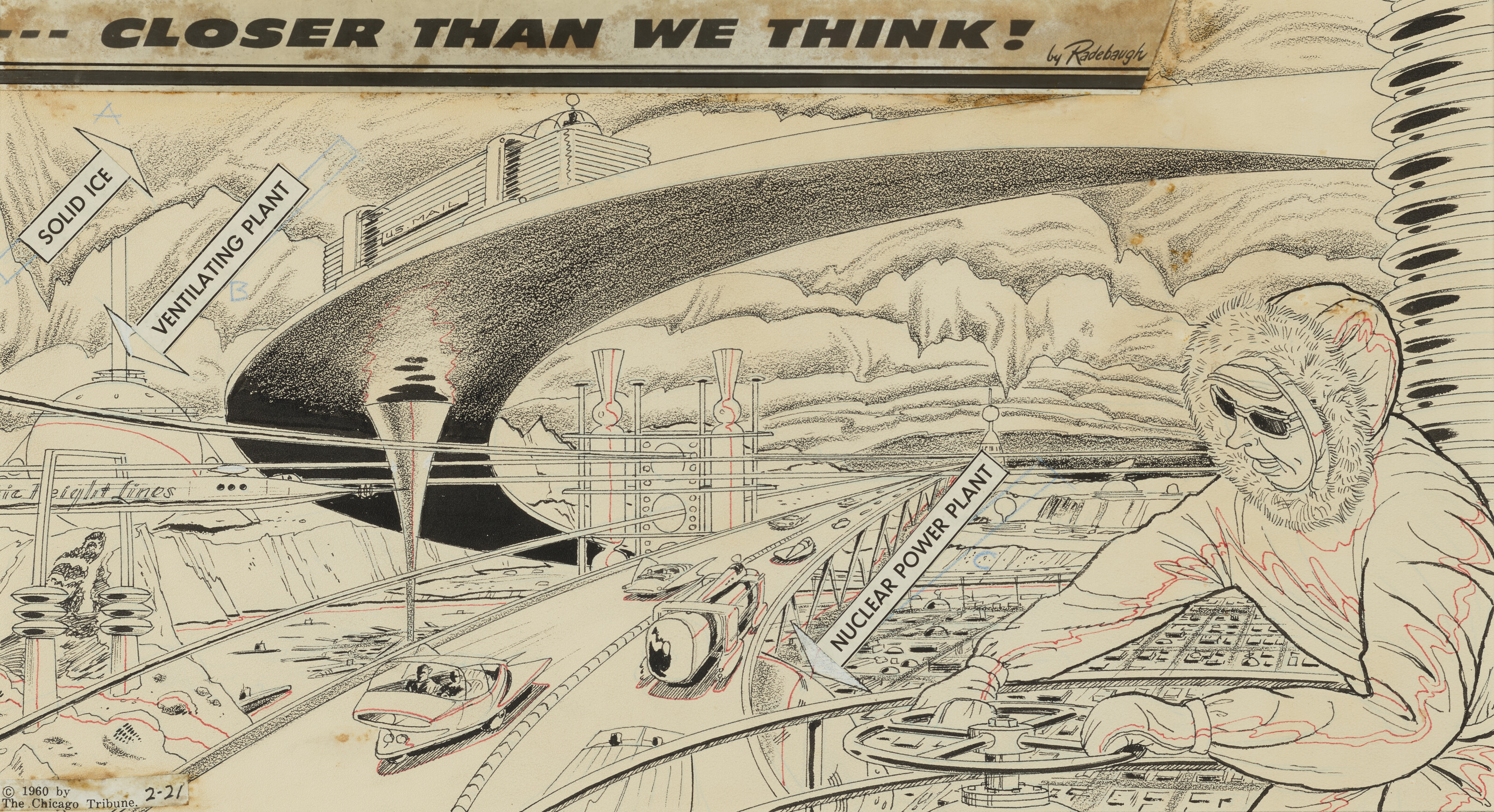 ARTHUR RADEBAUGH (1906-1974) AND ANONYMOUS image 4