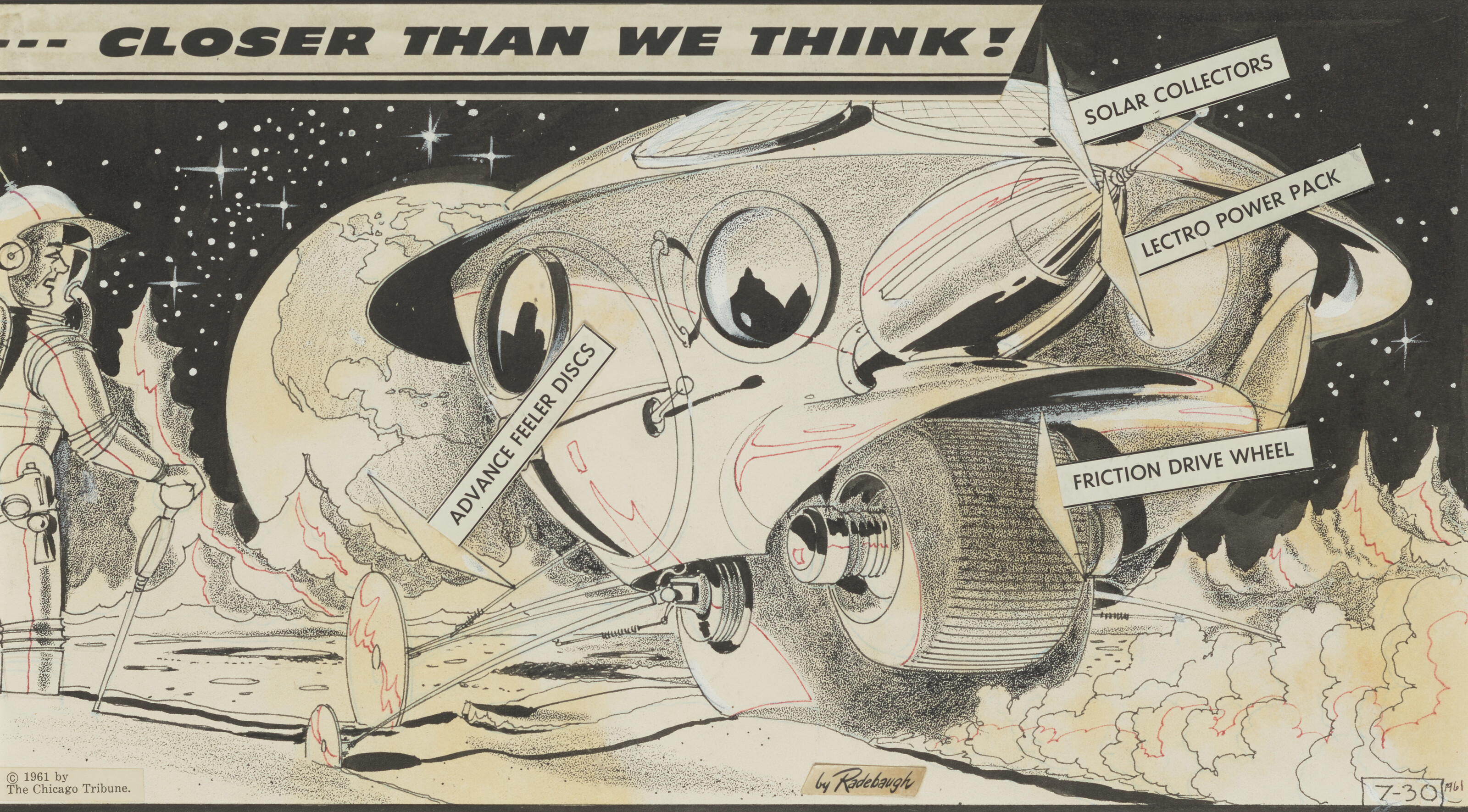 ARTHUR RADEBAUGH (1906-1974) AND ANONYMOUS image 5