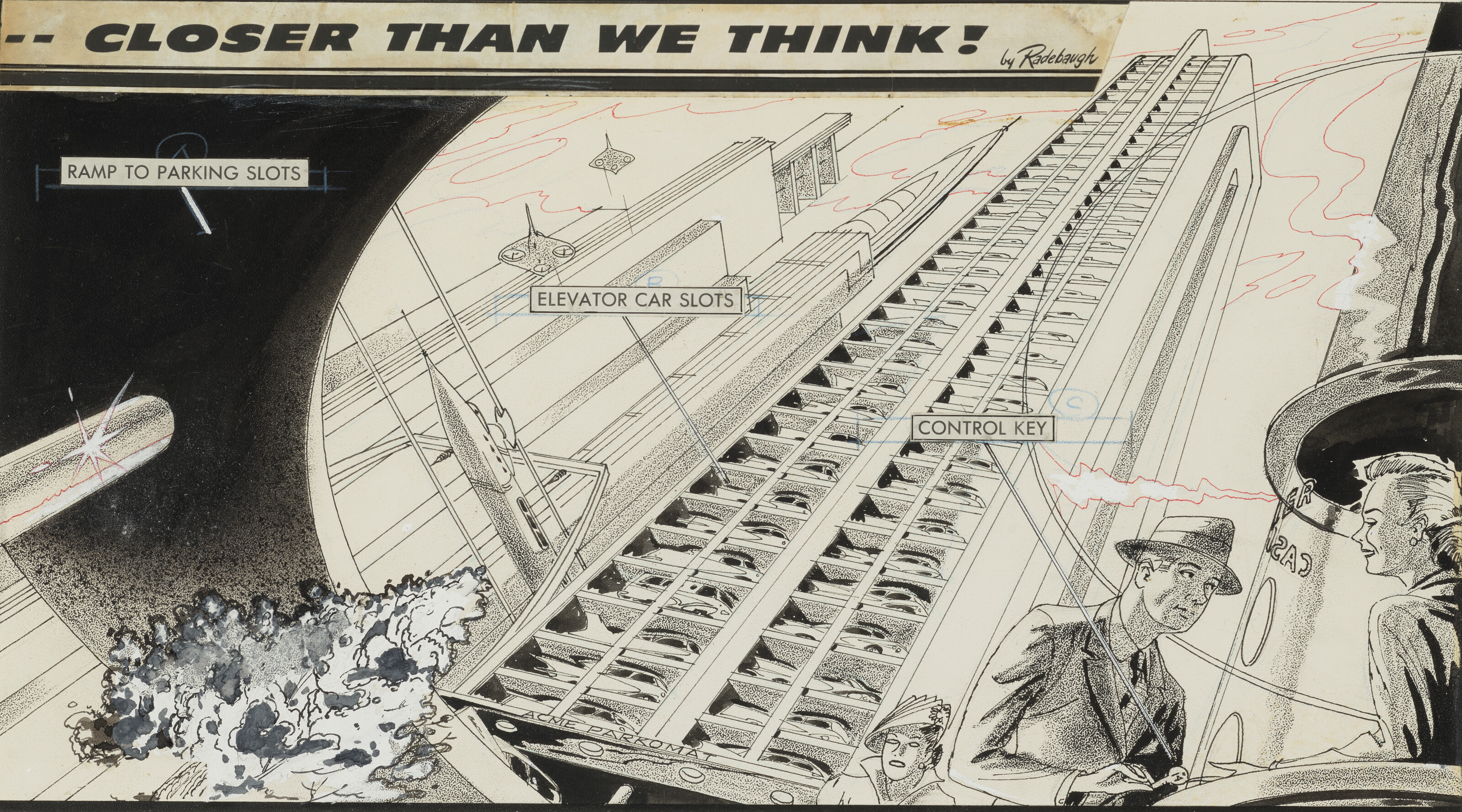 ARTHUR RADEBAUGH (1906-1974) AND ANONYMOUS image 6