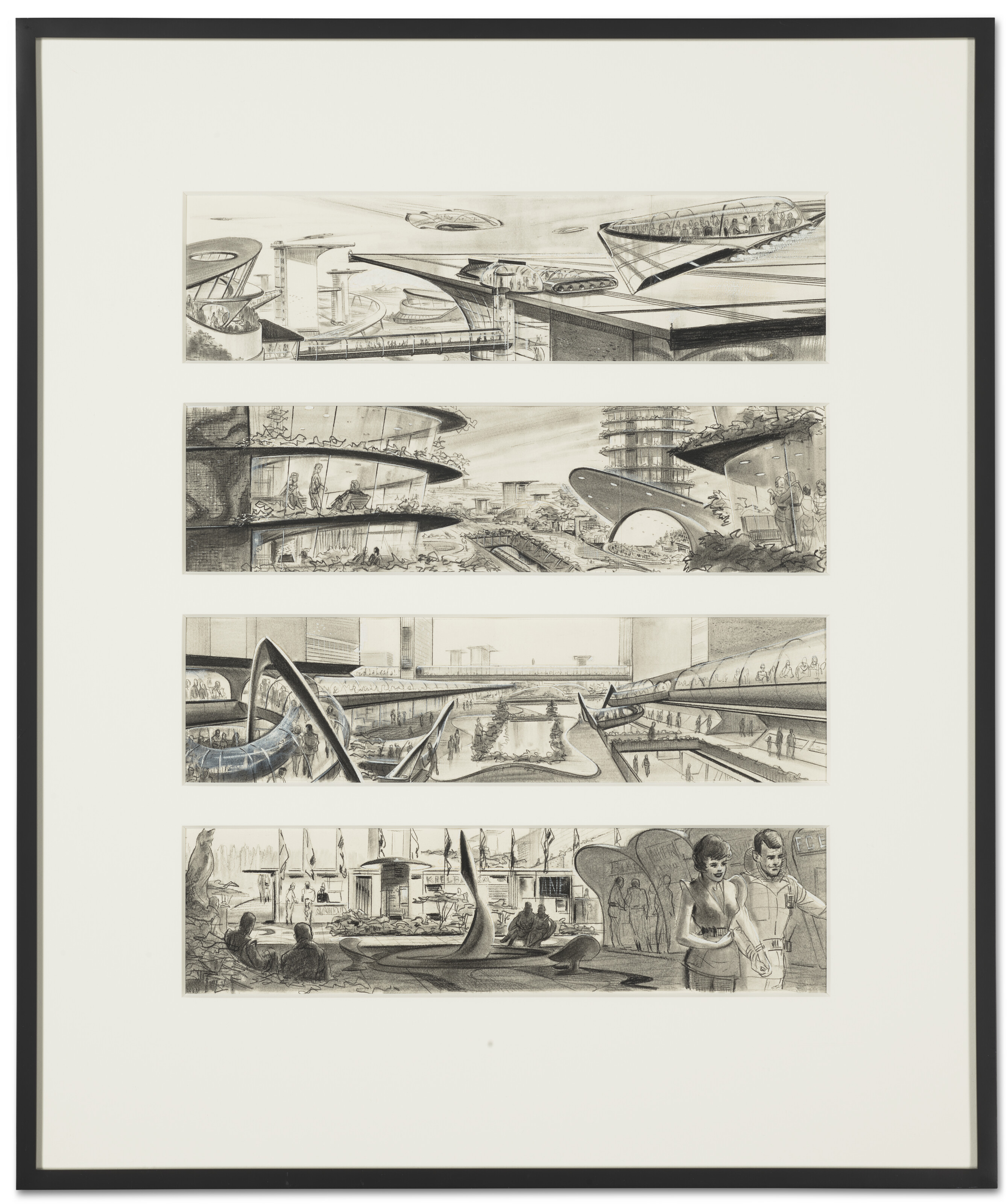 ARTHUR RADEBAUGH (1906-1974) AND ANONYMOUS image 8