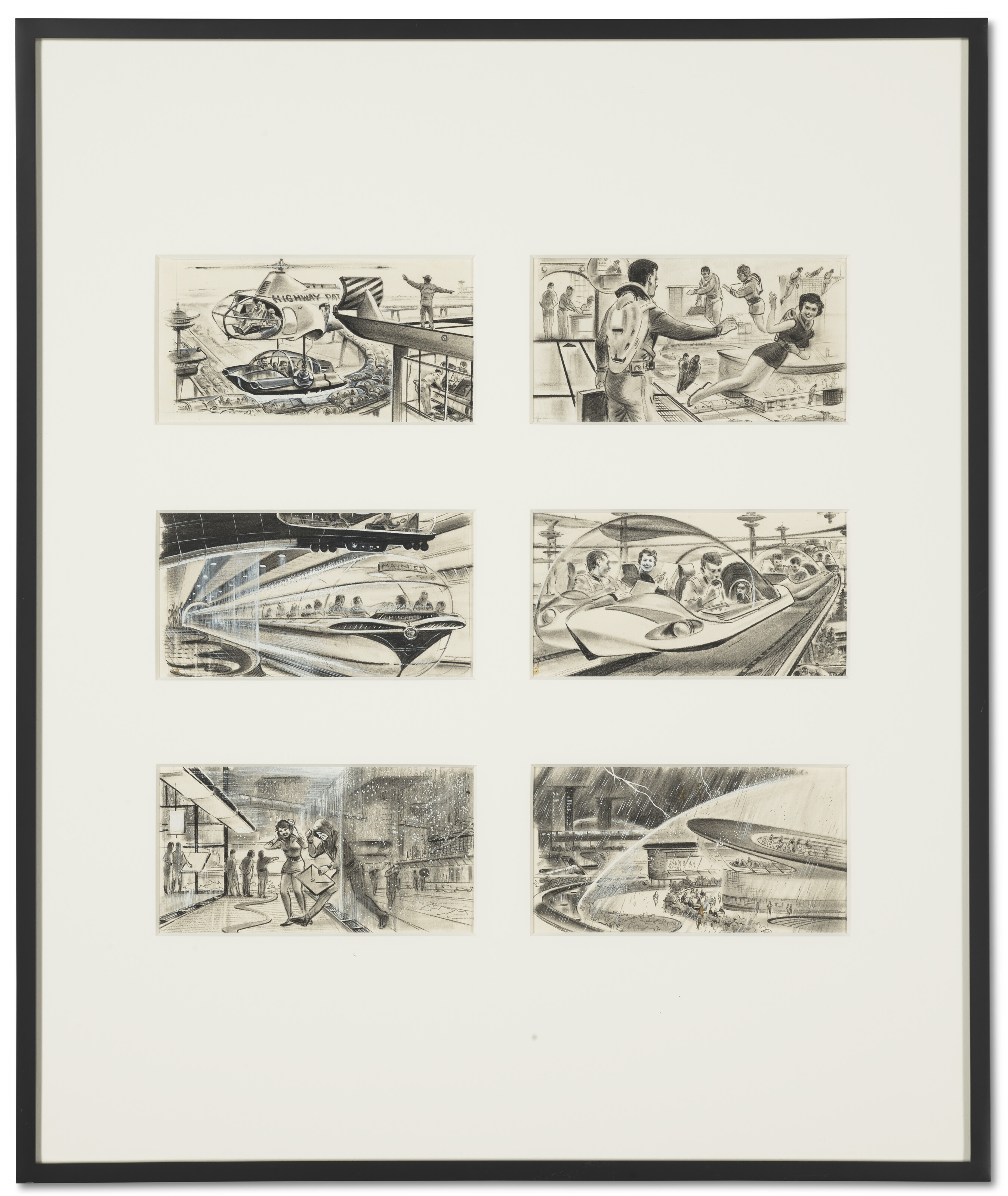 ARTHUR RADEBAUGH (1906-1974) AND ANONYMOUS image 9