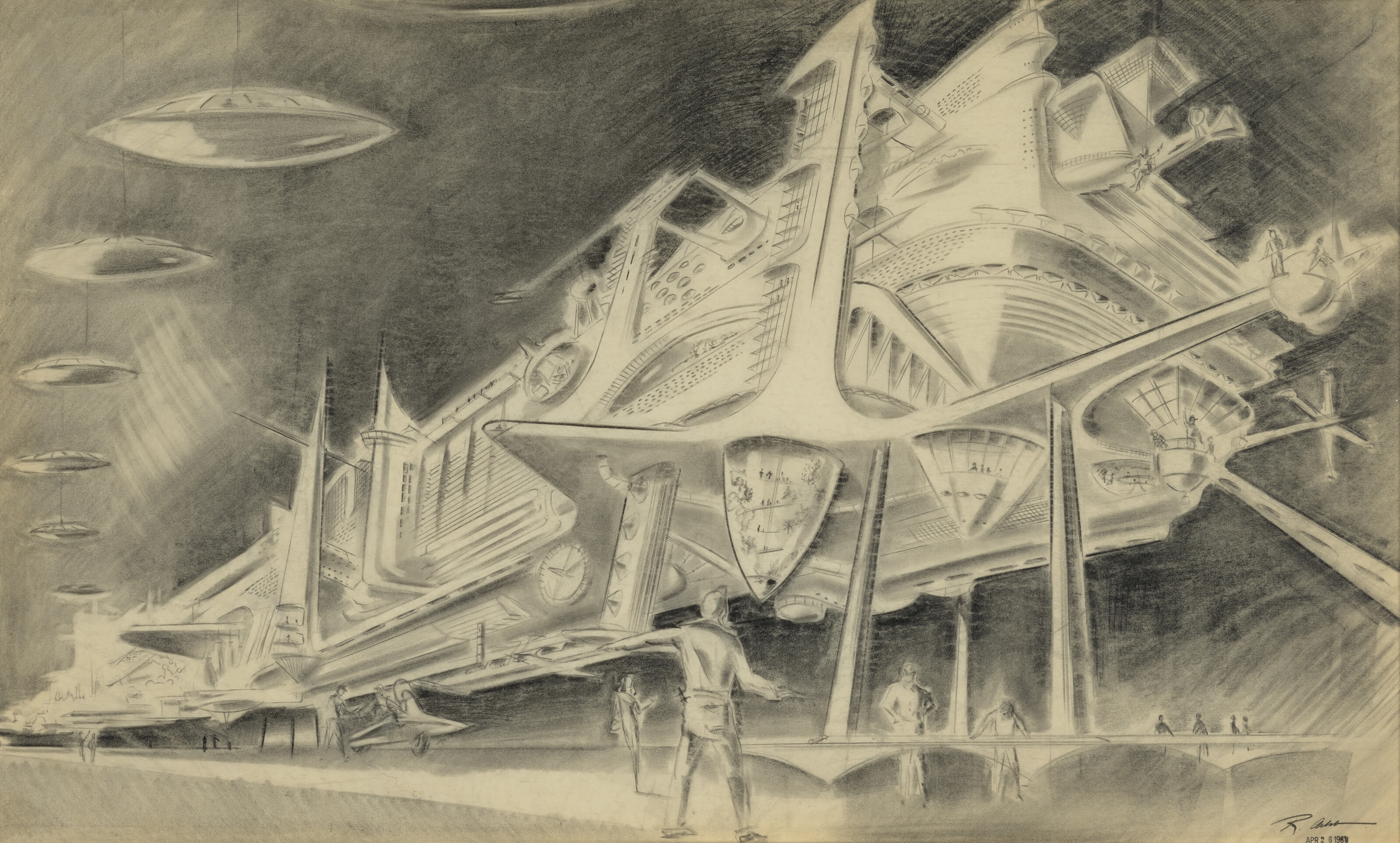 RICHARD ARBIB (1917-1995)