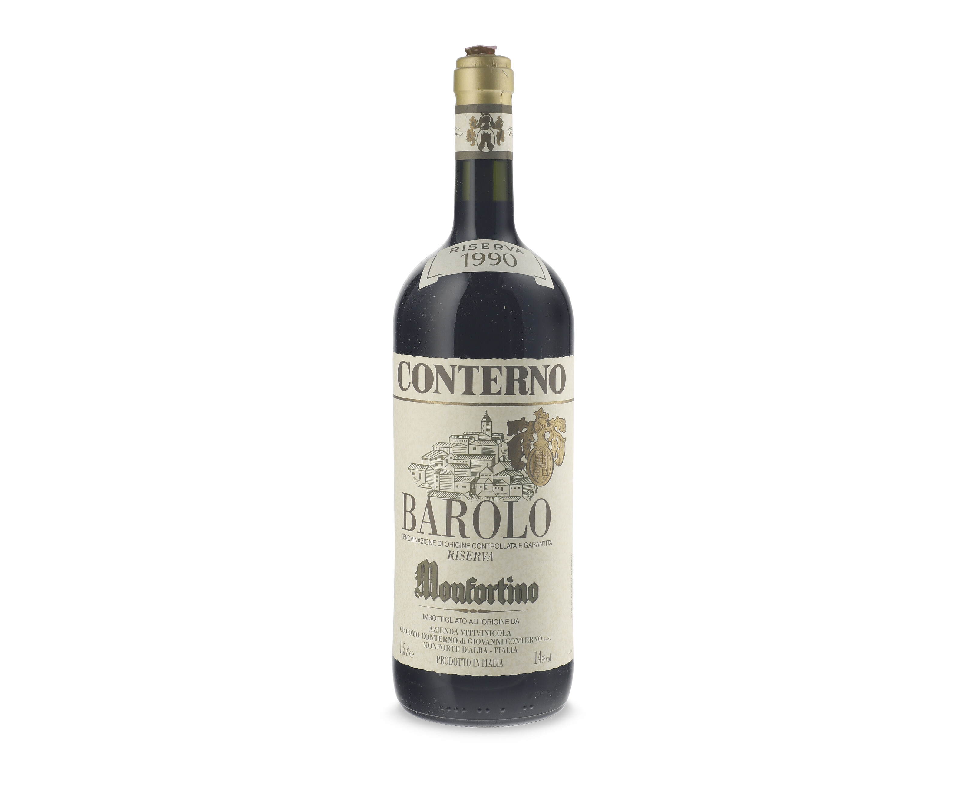 Giacomo Conterno, Barolo, Monfortino Riserva 1998 | Christie's