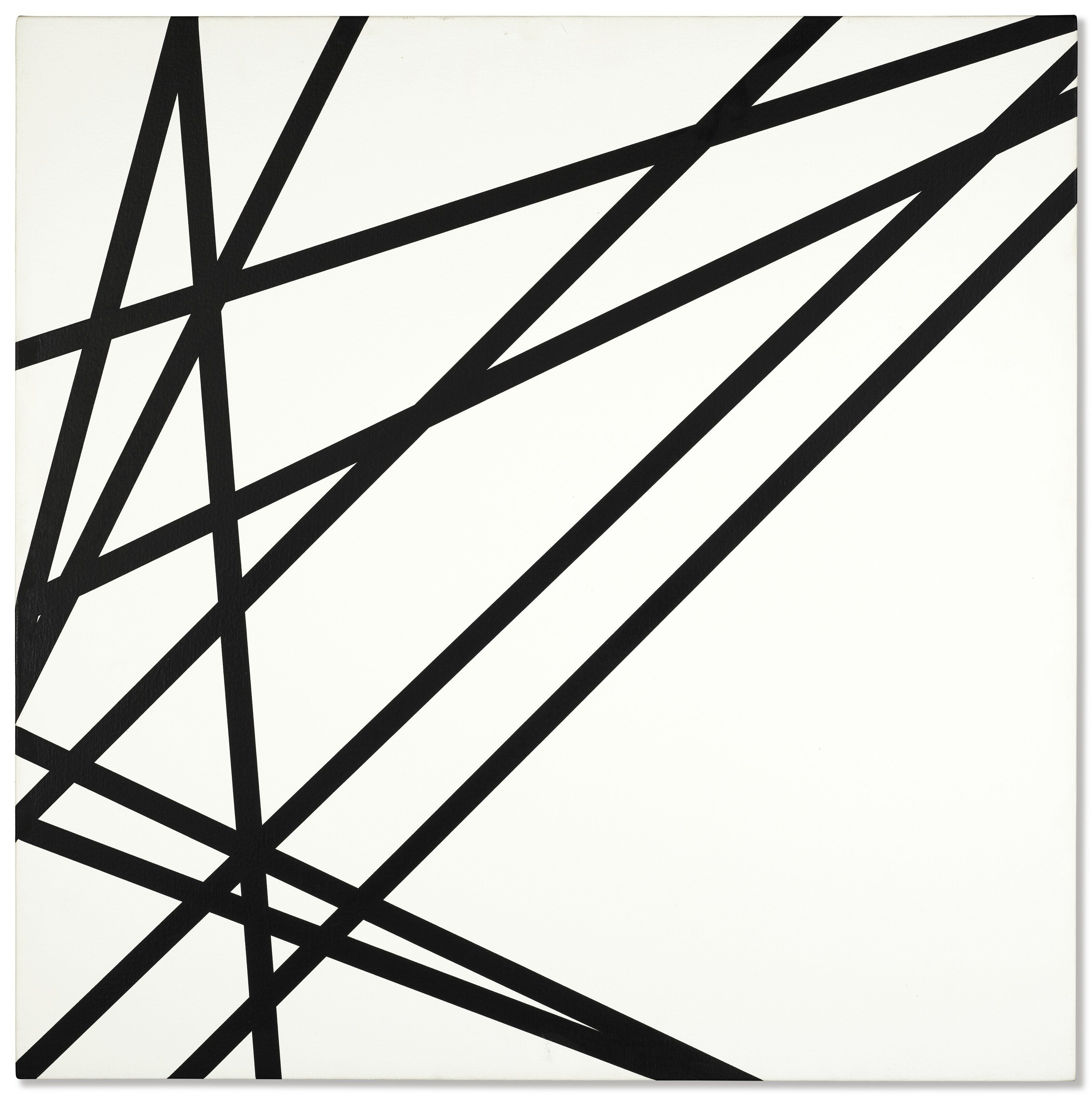 Francois Morellet (1926-2016), Life Jan van der Marck | Christie’s