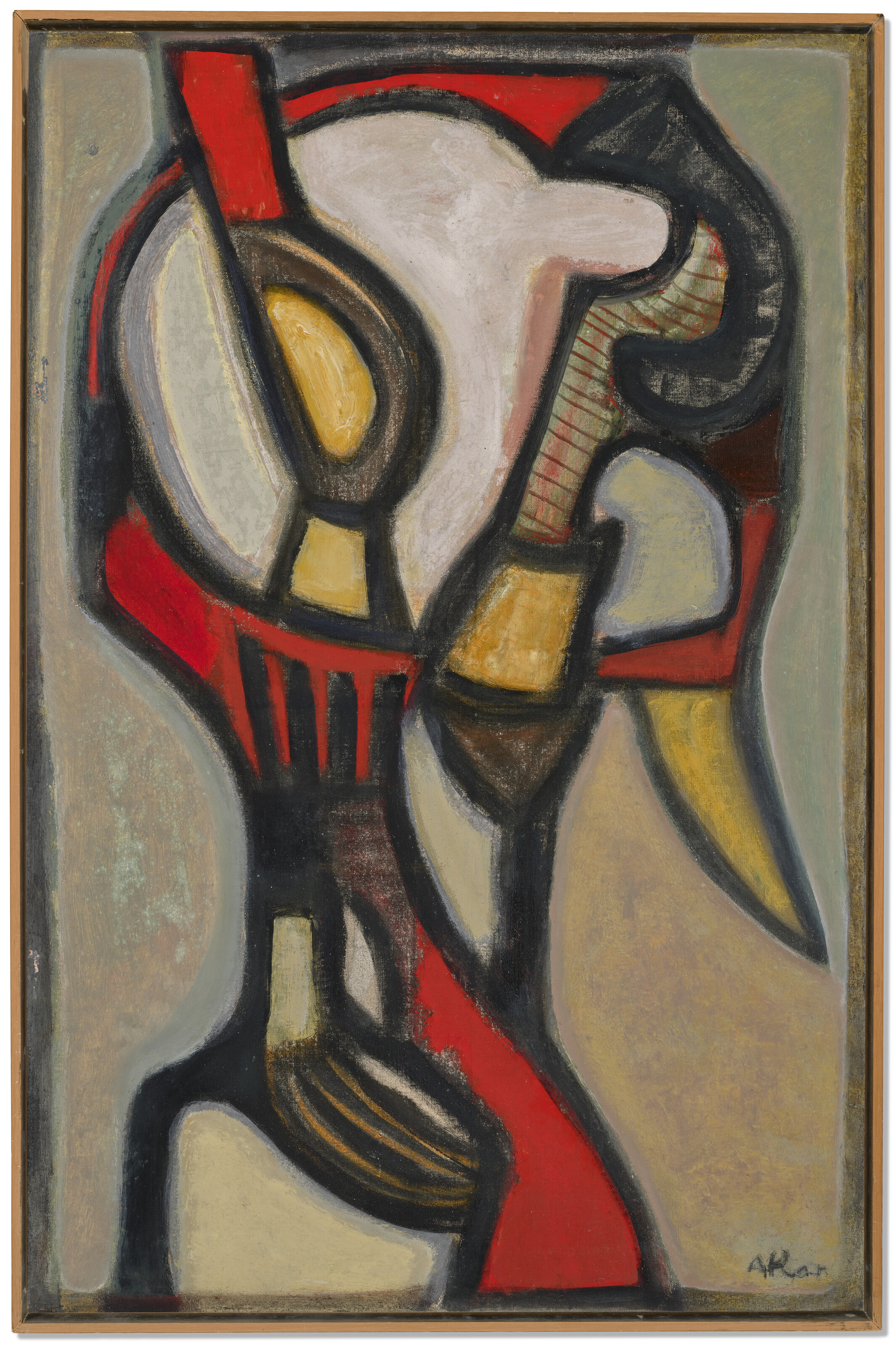 Jean-Michel Atlan、CONPOSITION Jean-Michel Atlan, Composition, 1955 | Taylor Graham