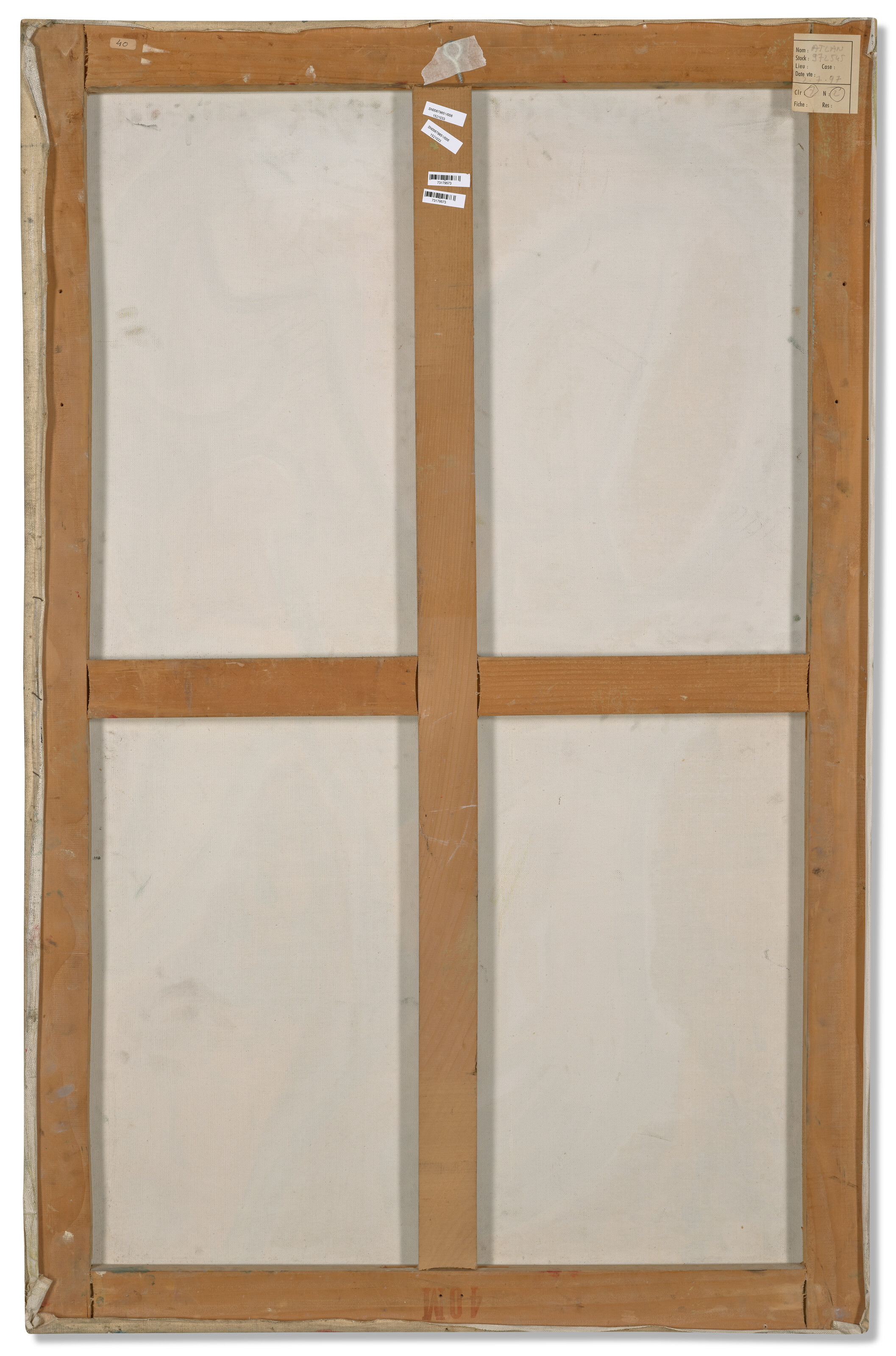 Jean-Michel Atlan (1913-1960), Sans titre | Christie's