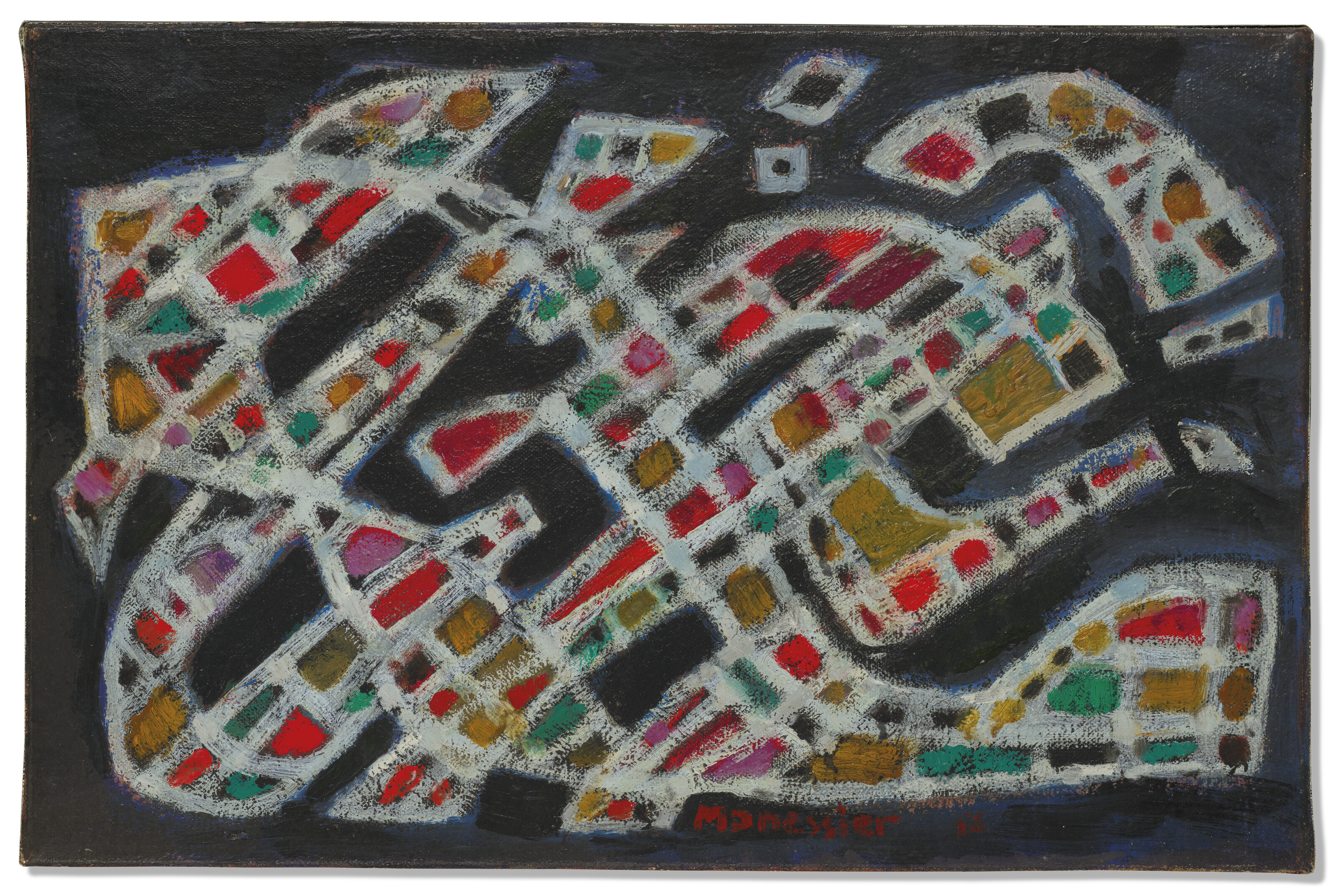 Alfred Manessier (1911-1993), L’envol | Christie’s