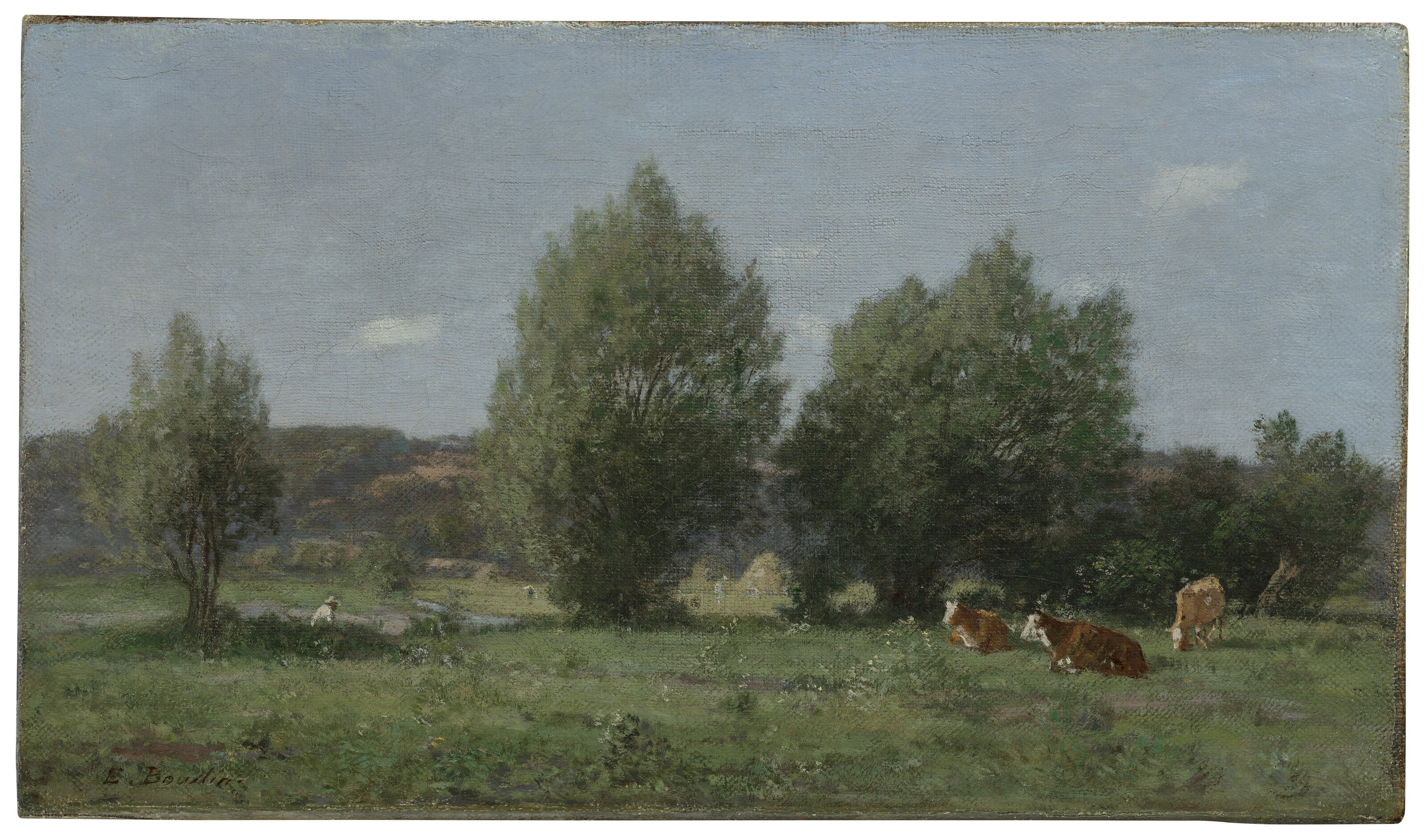 EUGENE BOUDIN、Paturage Eugène Boudin, 