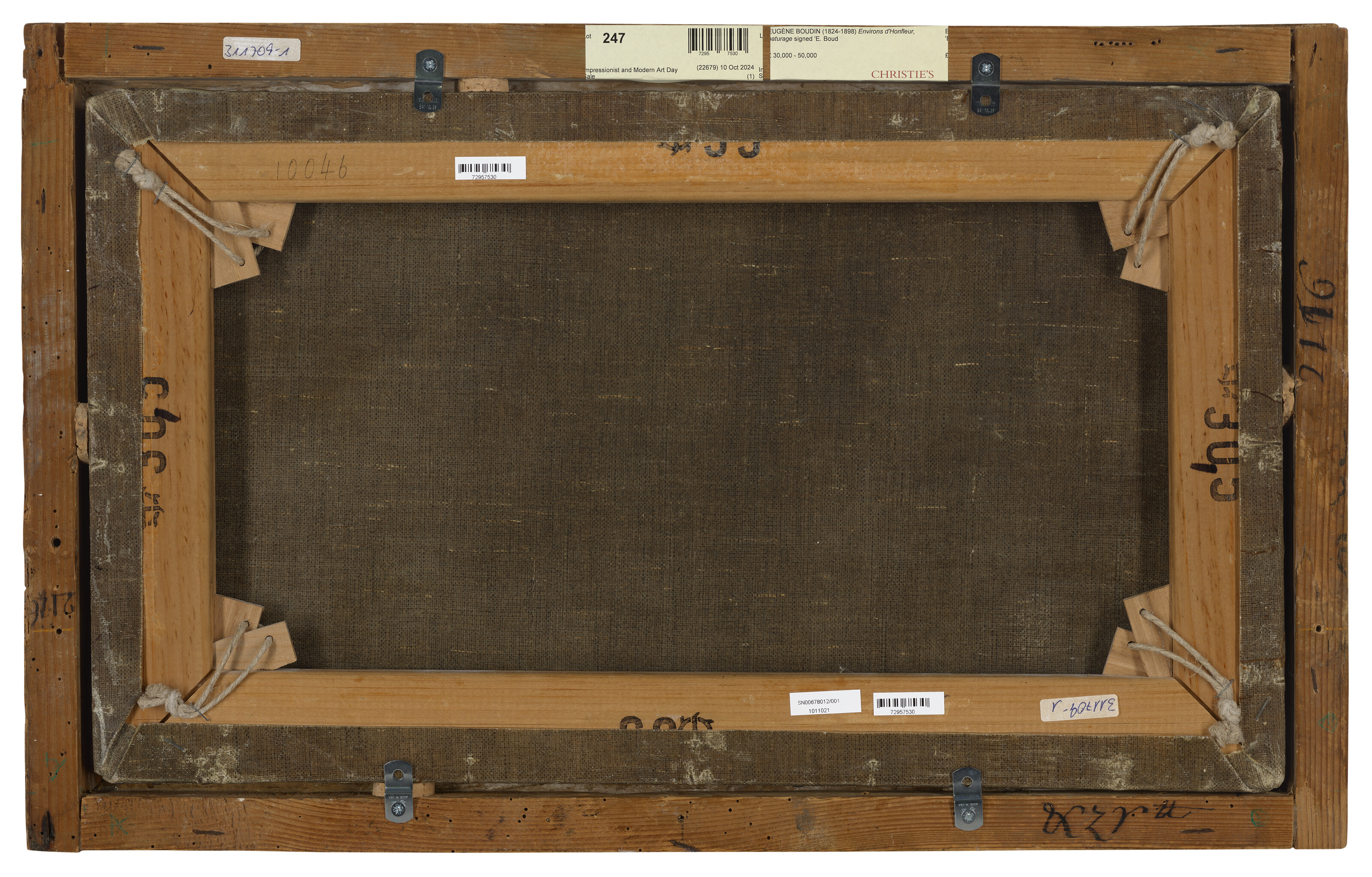 EUGENE BOUDIN、Paturage Vaches au Pâturage (Cows in the Pasture) – Kimble Art