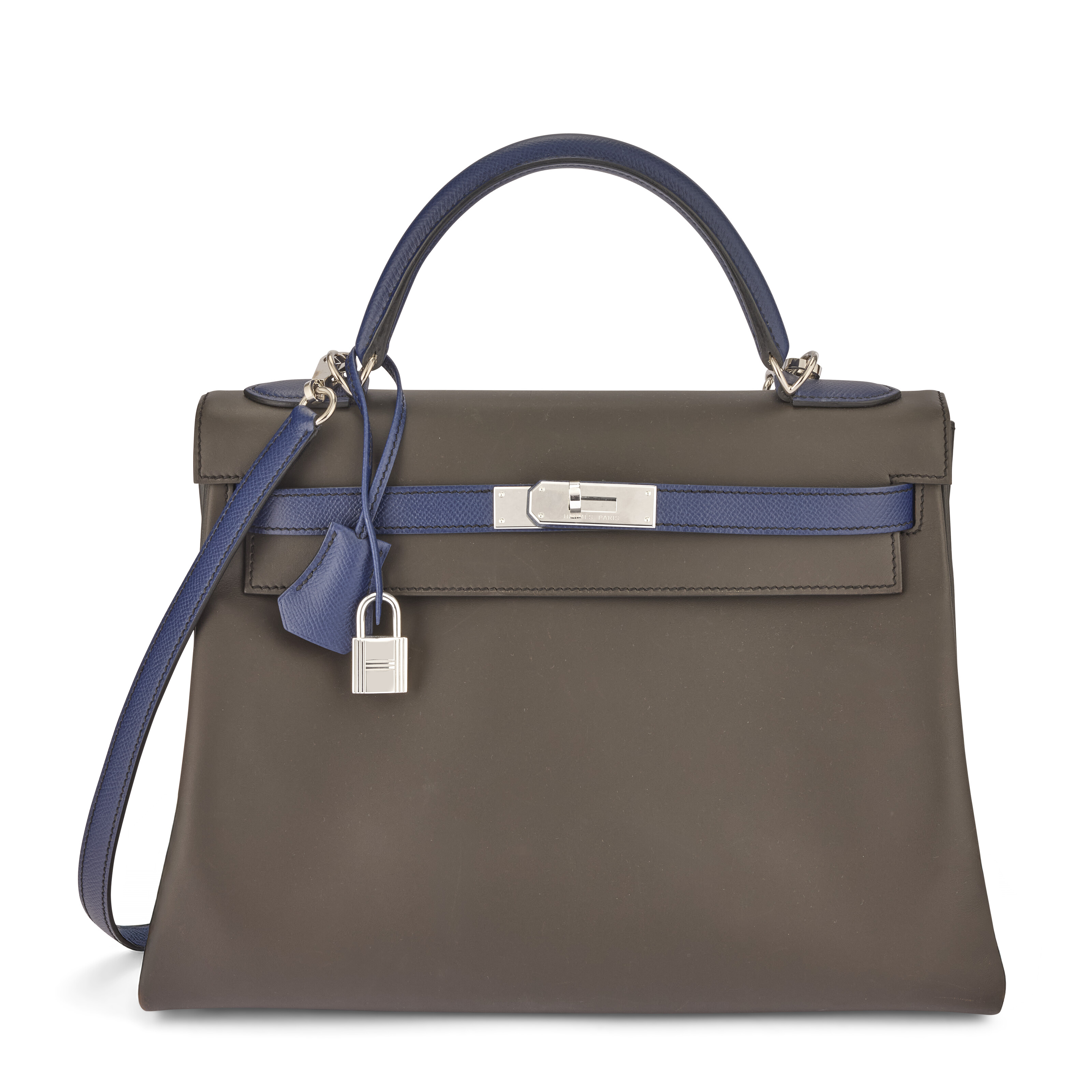 A SPECIAL ORDER ROUGE VIF SWIFT LEATHER KELLY LAKIS 32 WITH