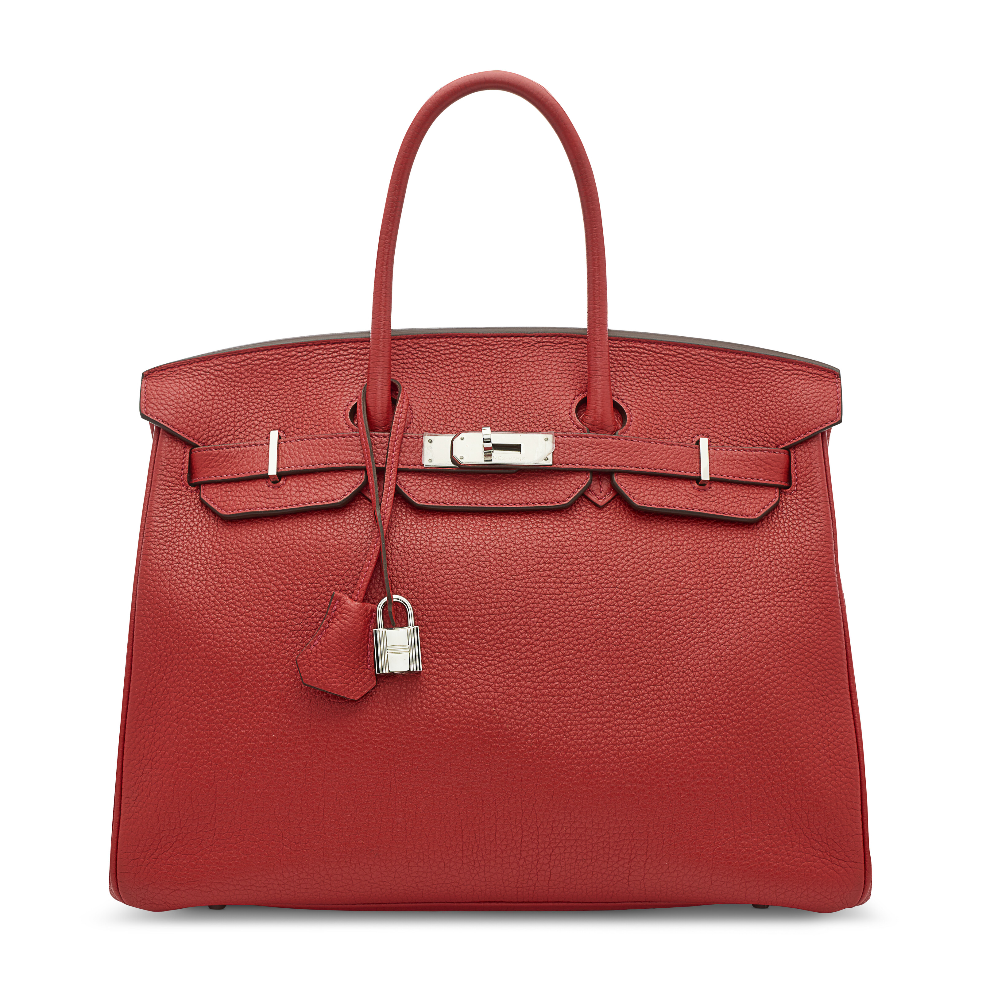 A SHINY ROUGE DE COEUR POROSUS CROCODILE BIRKIN 25 WITH GOLD