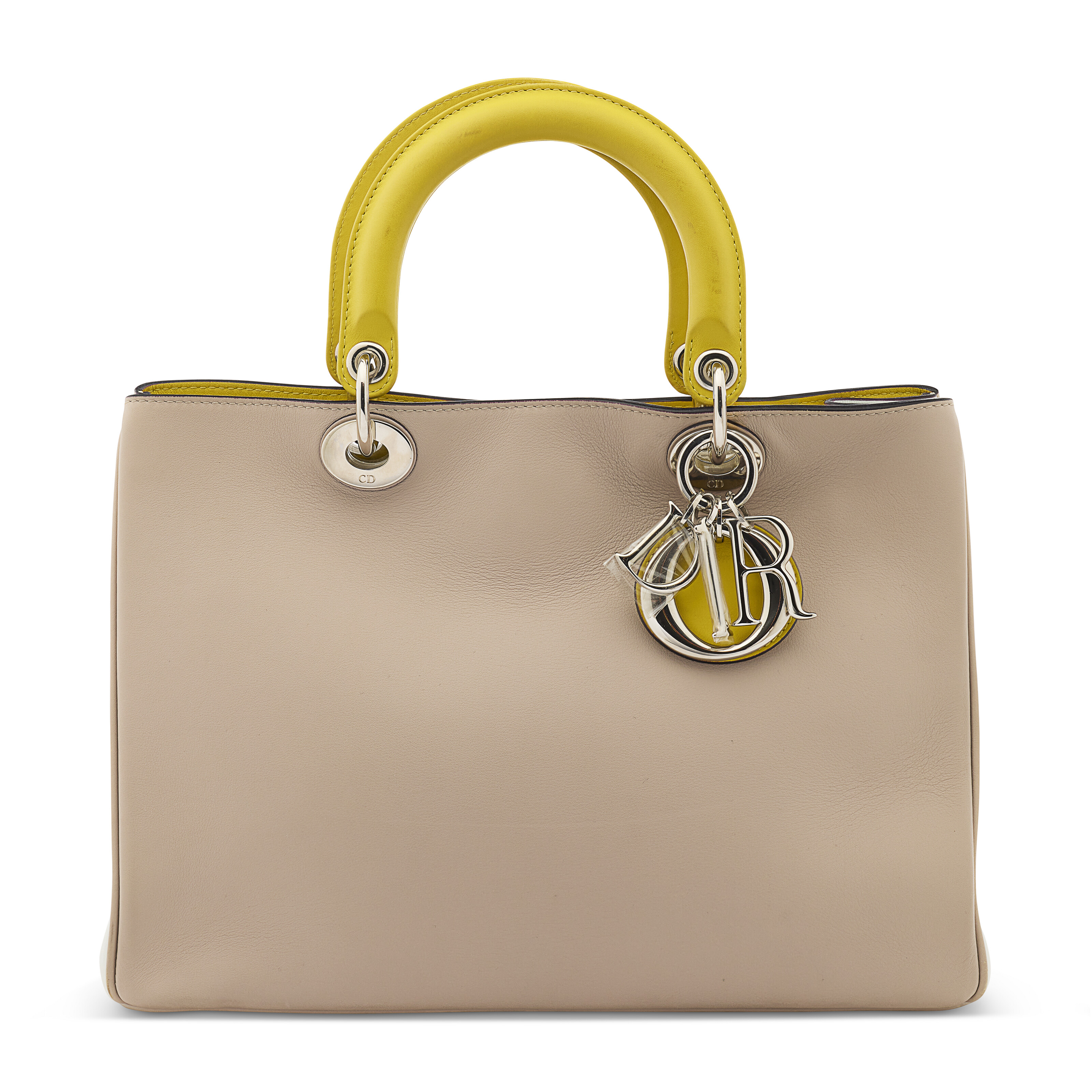 A GROUP OF THREE: A BLACK CALFSKIN LEATHER PIXEL ZODIAC MINI LADY