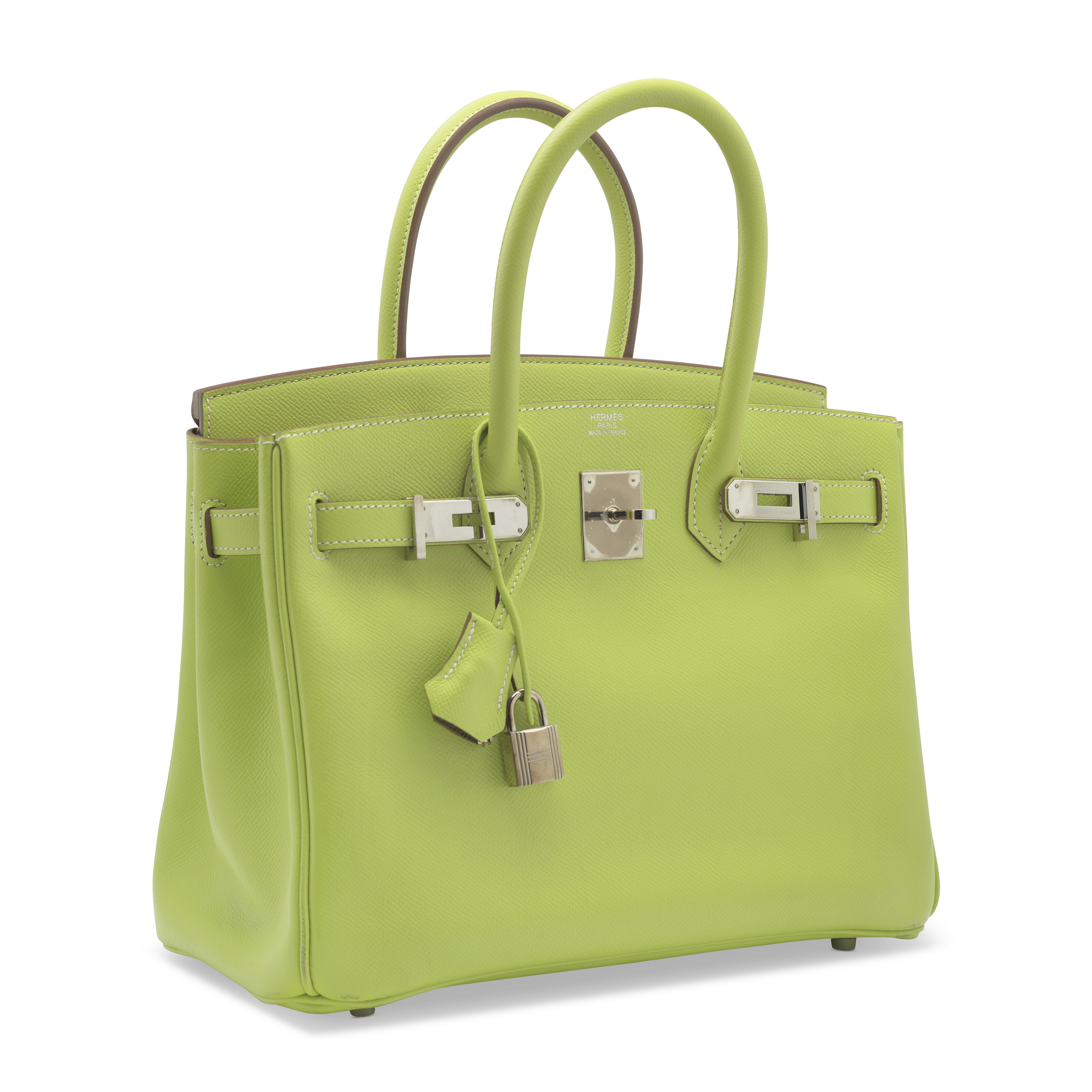 A GROUP OF TWO: A LIMITED EDITION KIWI & LICHEN EPSOM LEATHER